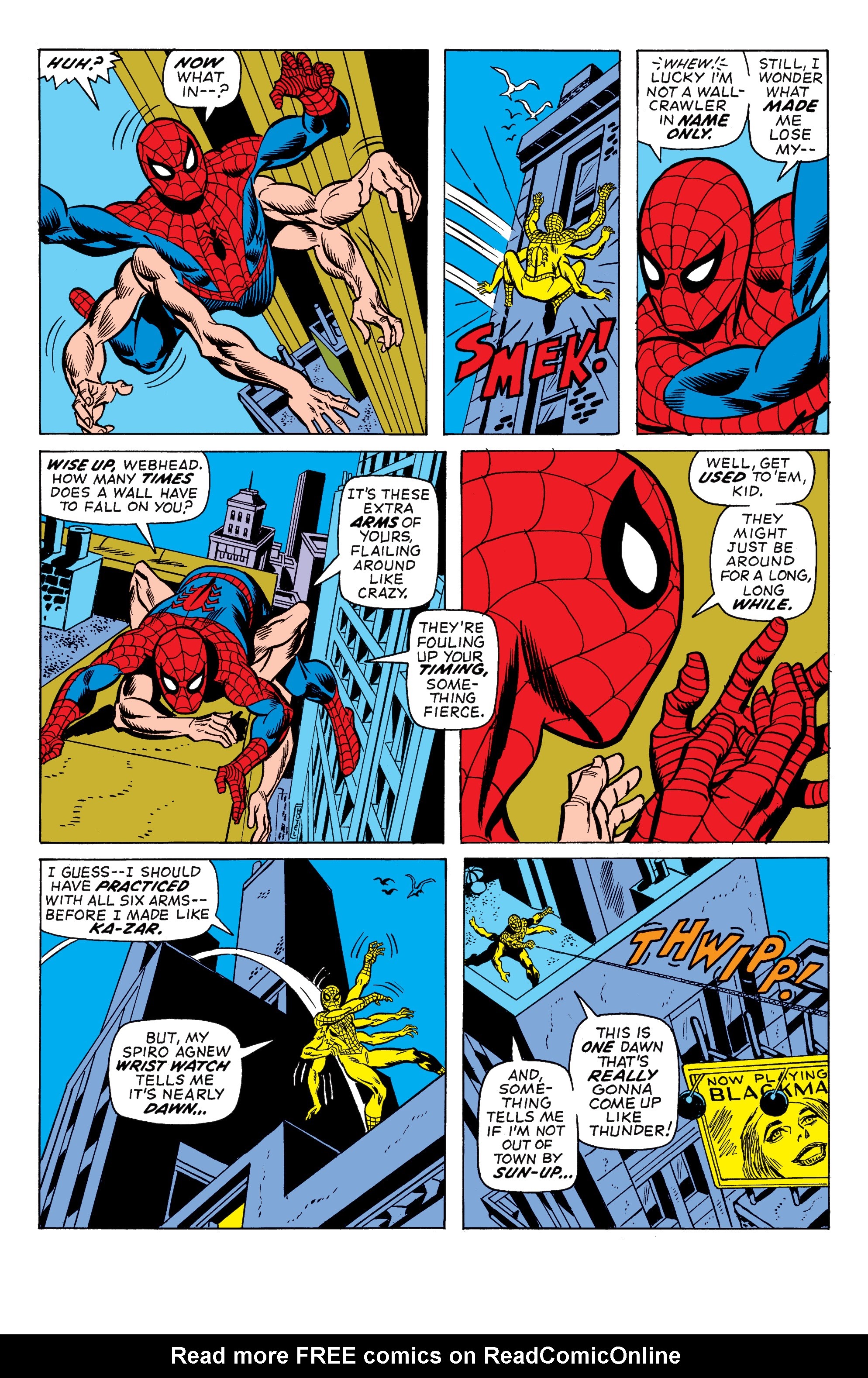 Read online Amazing Spider-Man Epic Collection comic -  Issue # The Death of Captain Stacy (Part 4) - 12