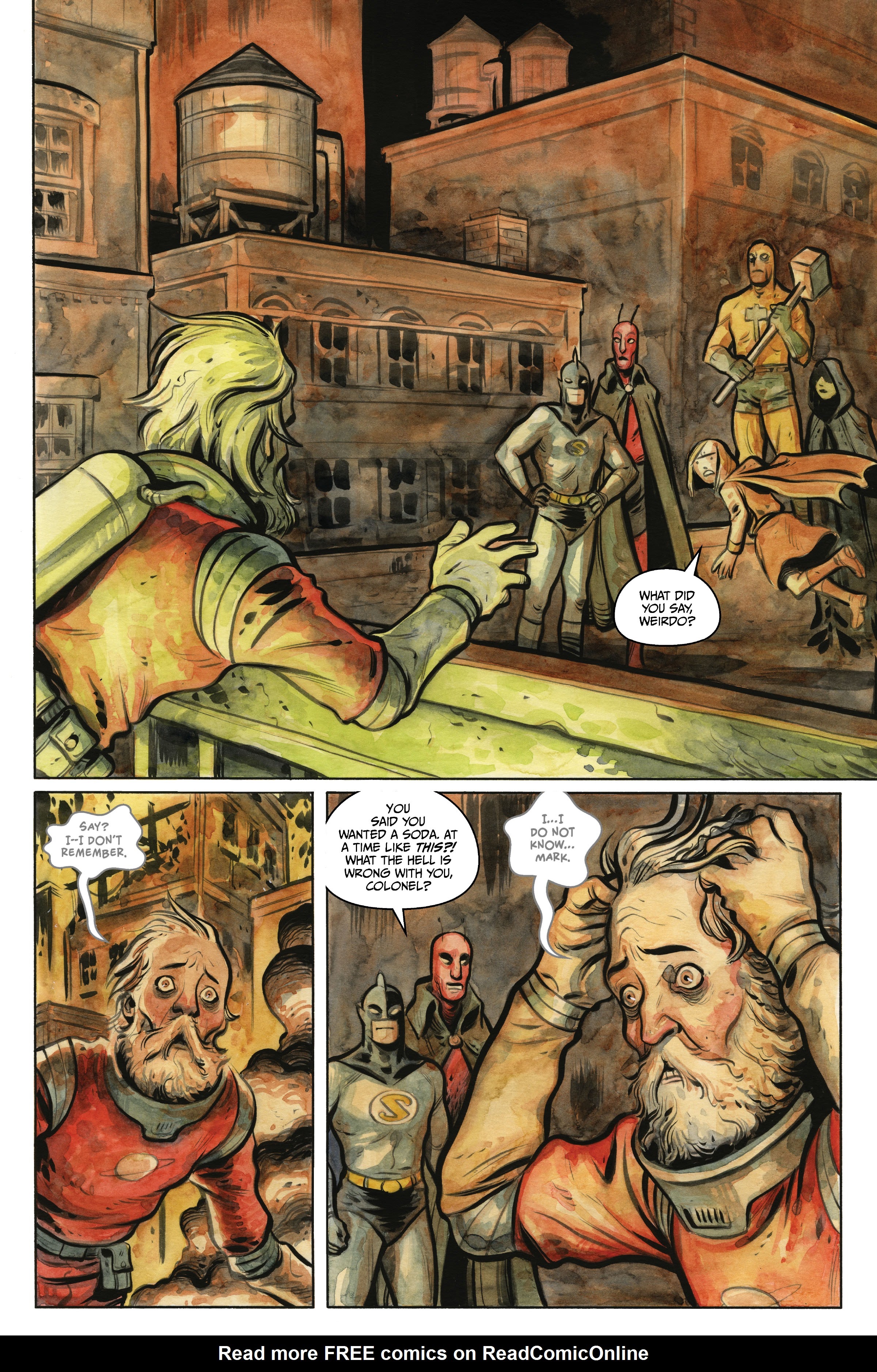 Read online The World of Black Hammer Library Edition comic -  Issue # TPB 3 (Part 1) - 16
