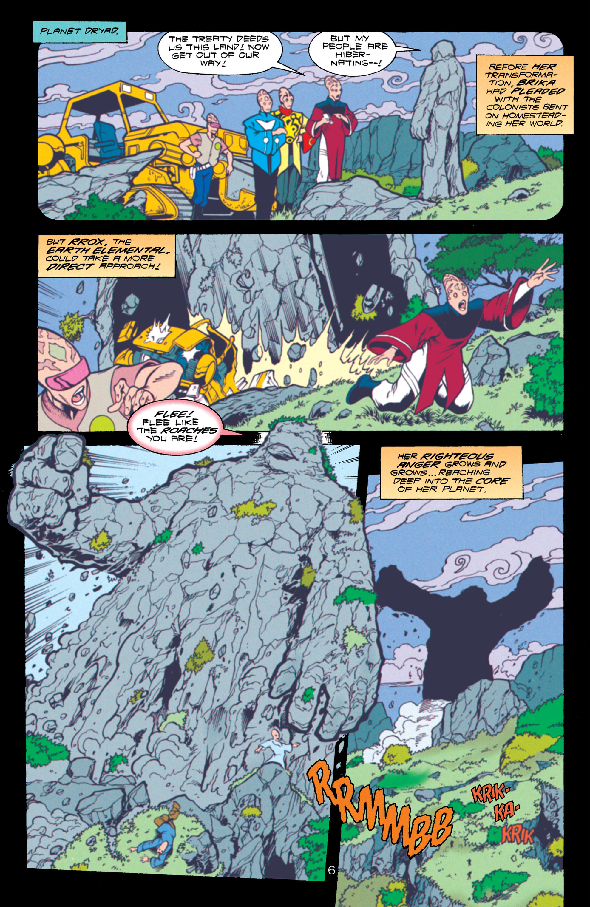 Read online Legionnaires comic -  Issue #72 - 7