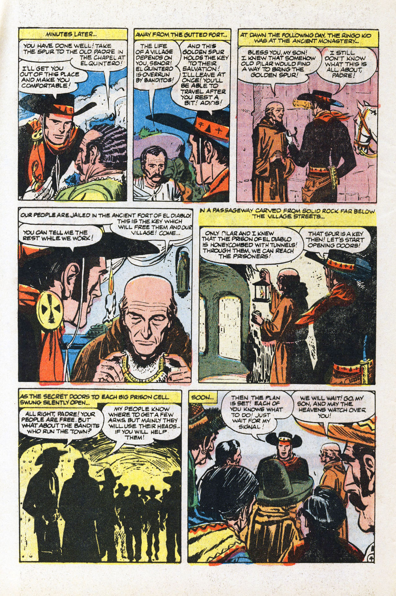 Read online Ringo Kid (1970) comic -  Issue #23 - 8