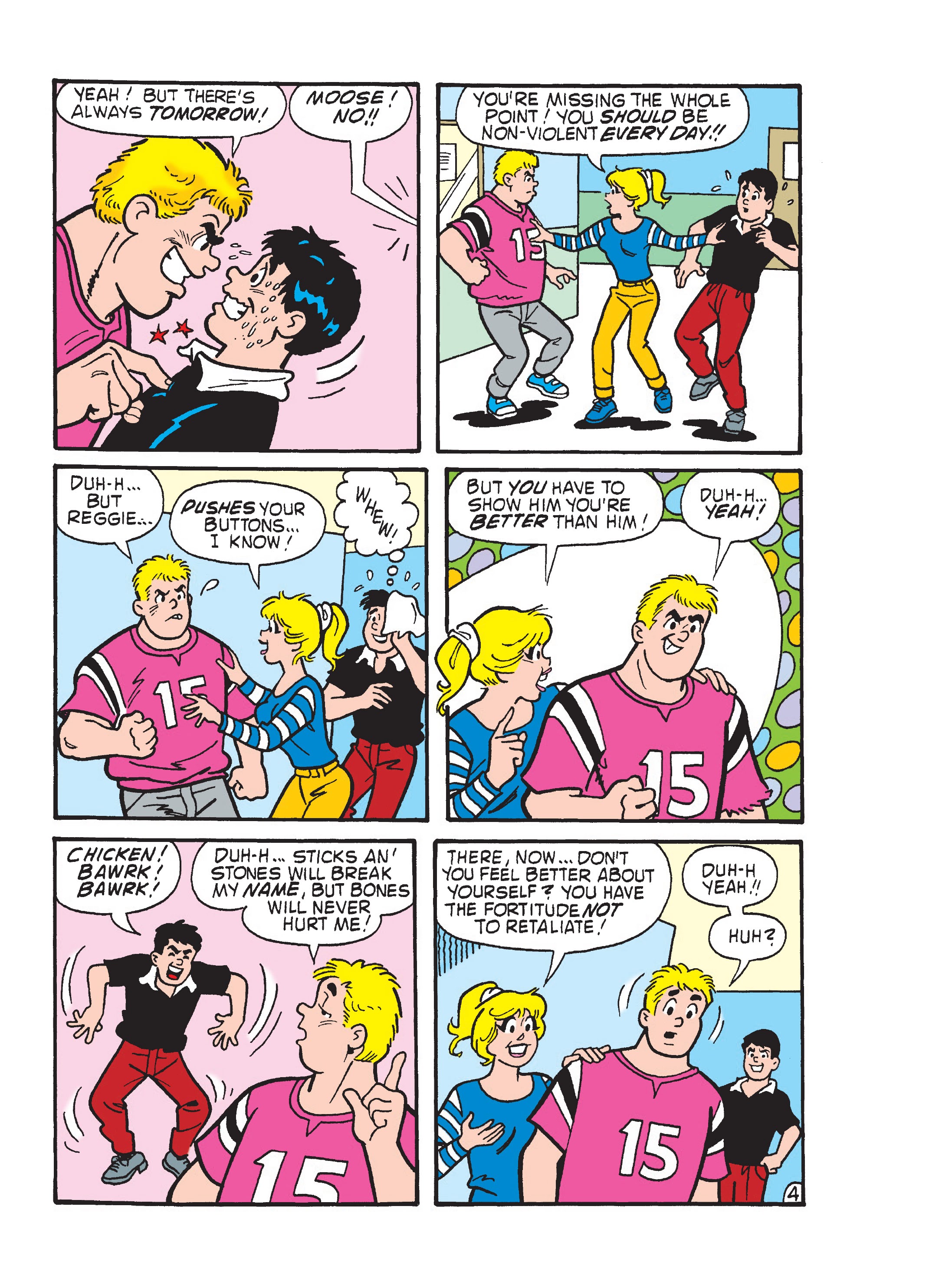 Read online Betty & Veronica Friends Double Digest comic -  Issue #270 - 143