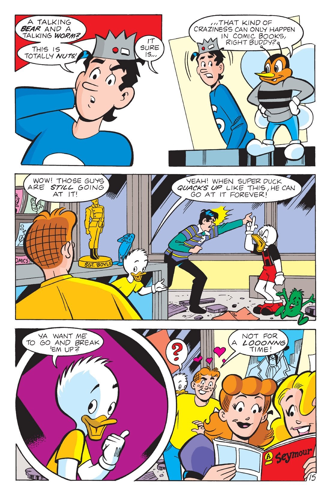 Read online Archie & Friends All-Stars comic -  Issue # TPB 10 - 19