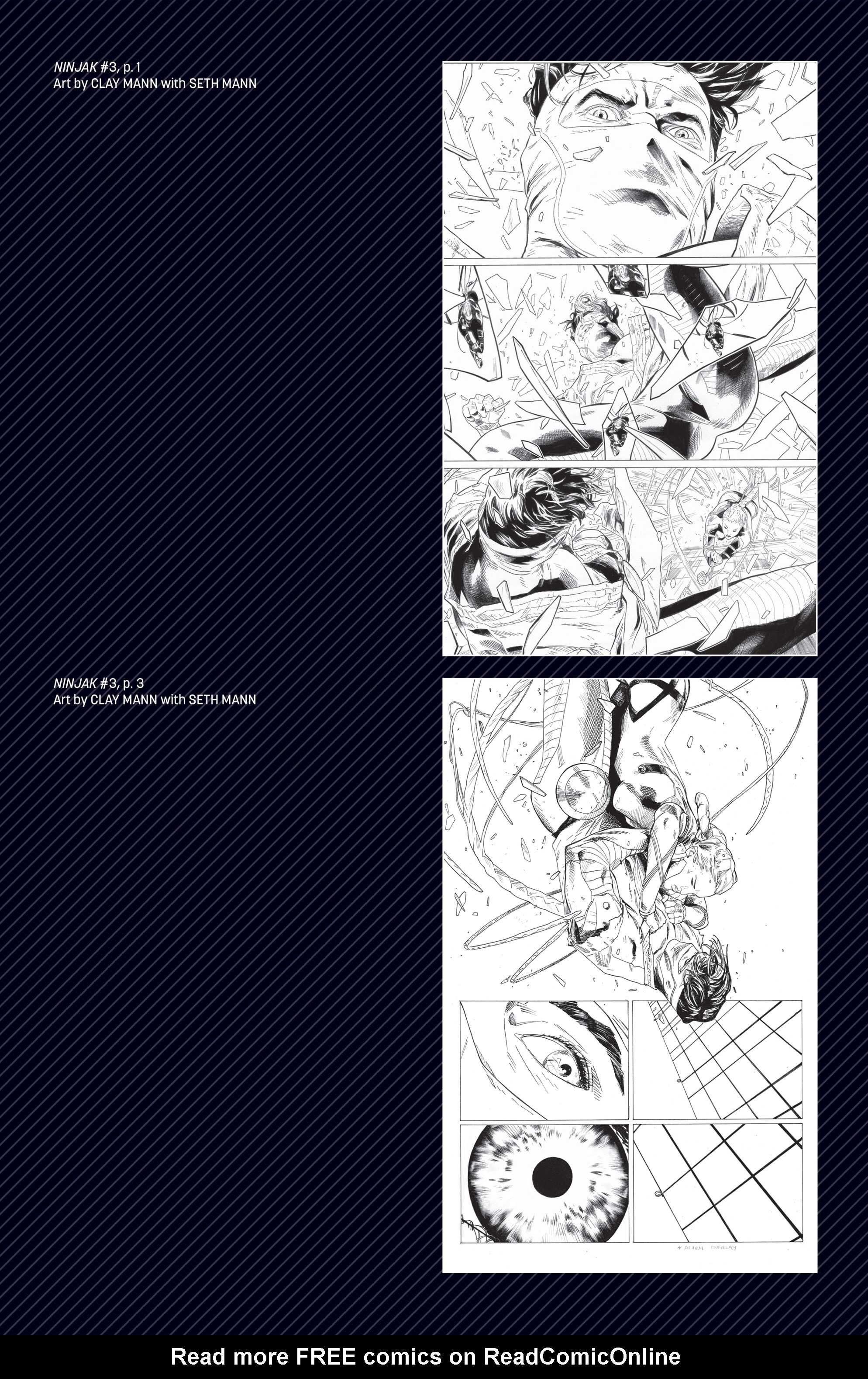 Read online Ninjak (2015) comic -  Issue # _Deluxe Edition 1 (Part 5) - 41