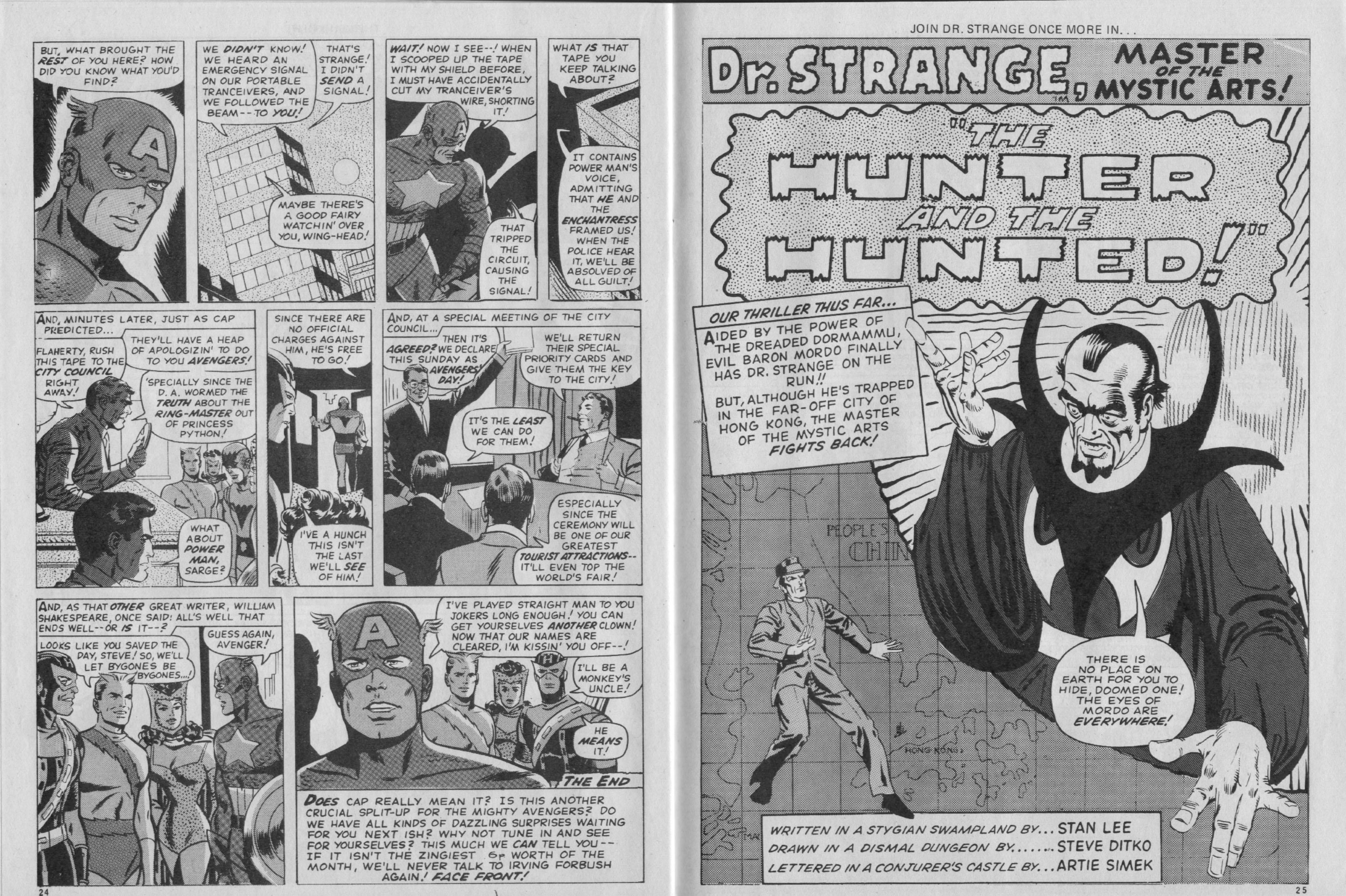 Read online The Avengers (1973) comic -  Issue #19 - 13