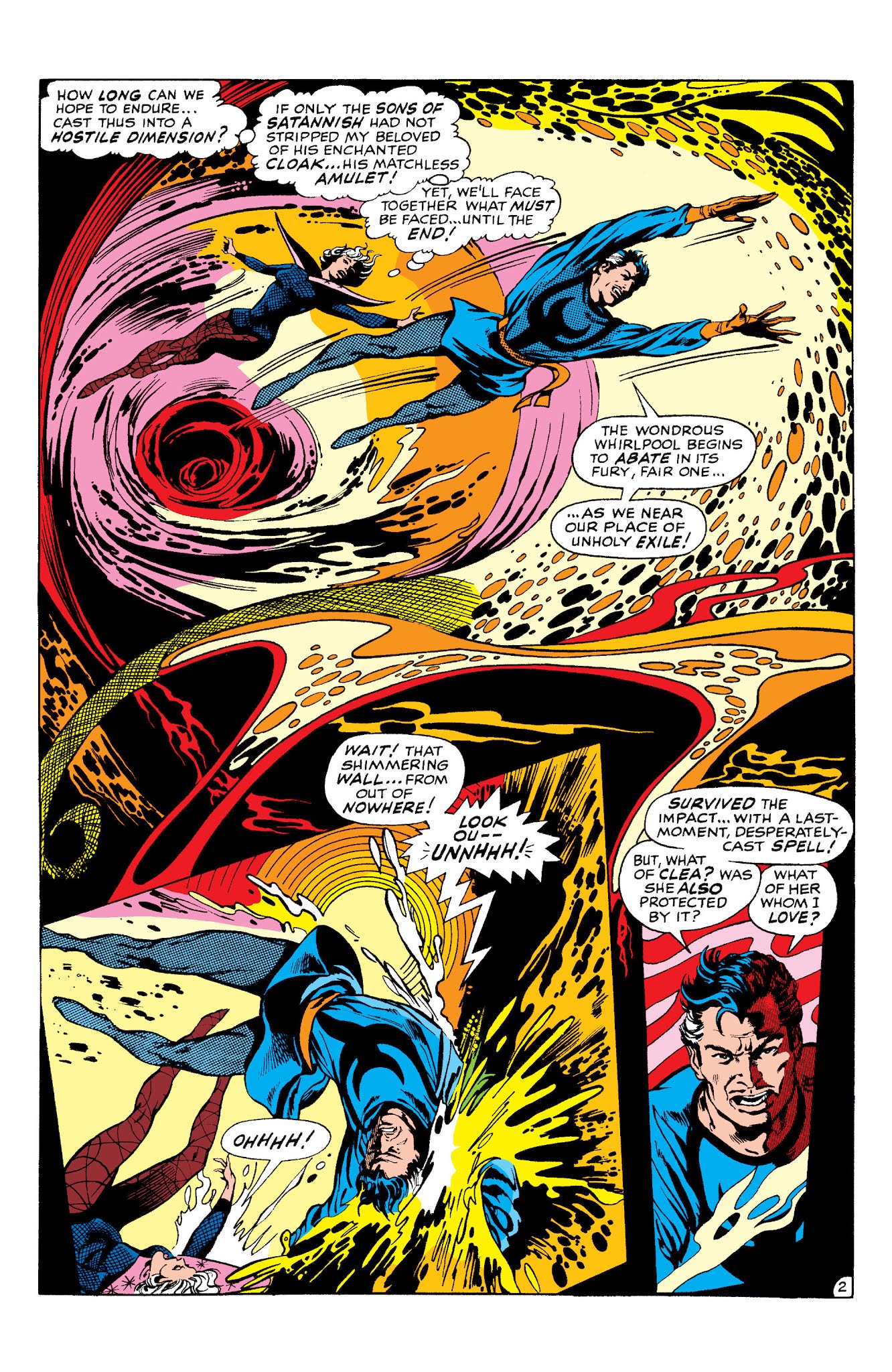 Read online Marvel Masterworks: Doctor Strange comic -  Issue # TPB 3 (Part 2) - 77
