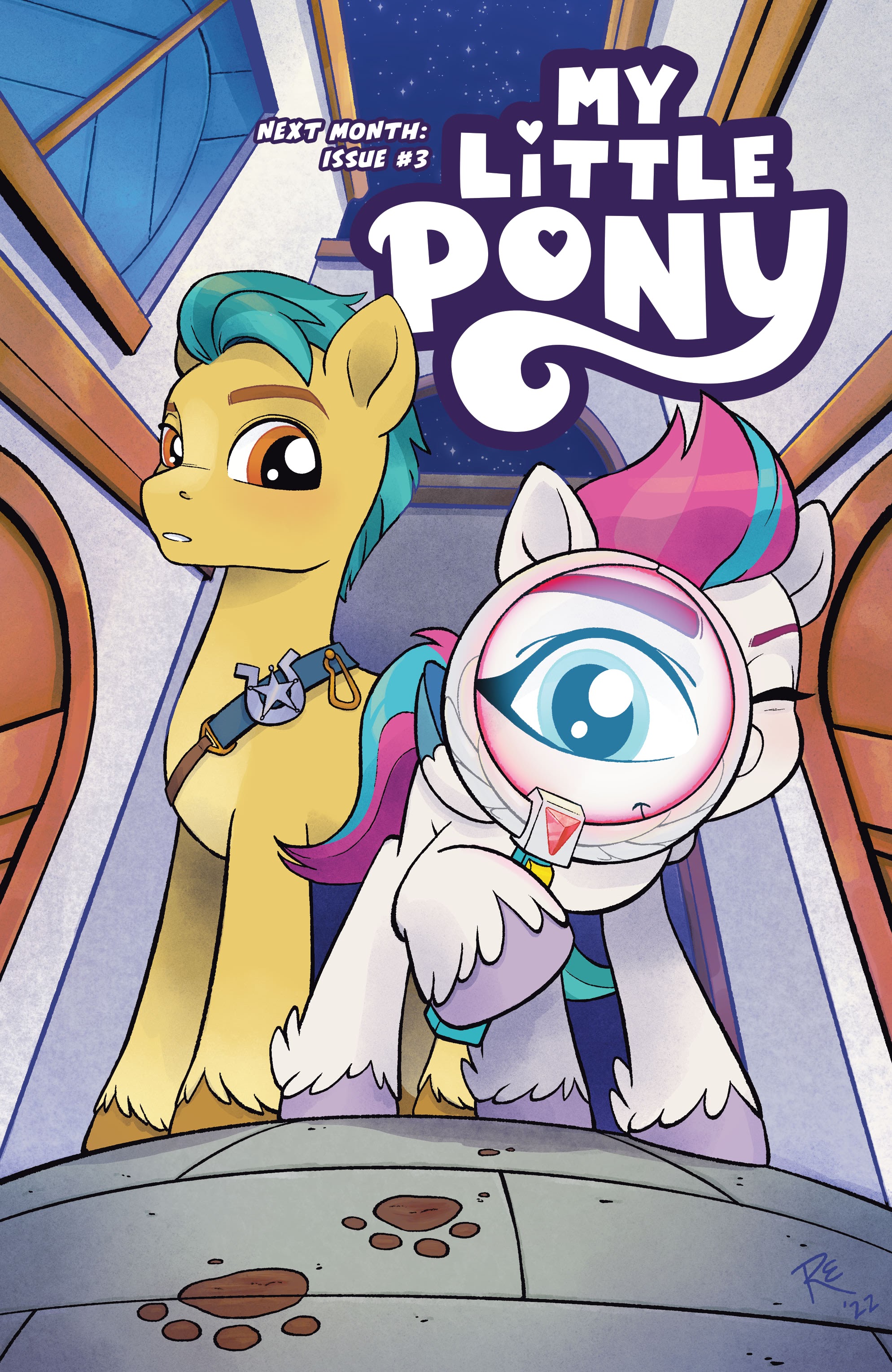 Read online My Little Pony comic -  Issue #2 - 23