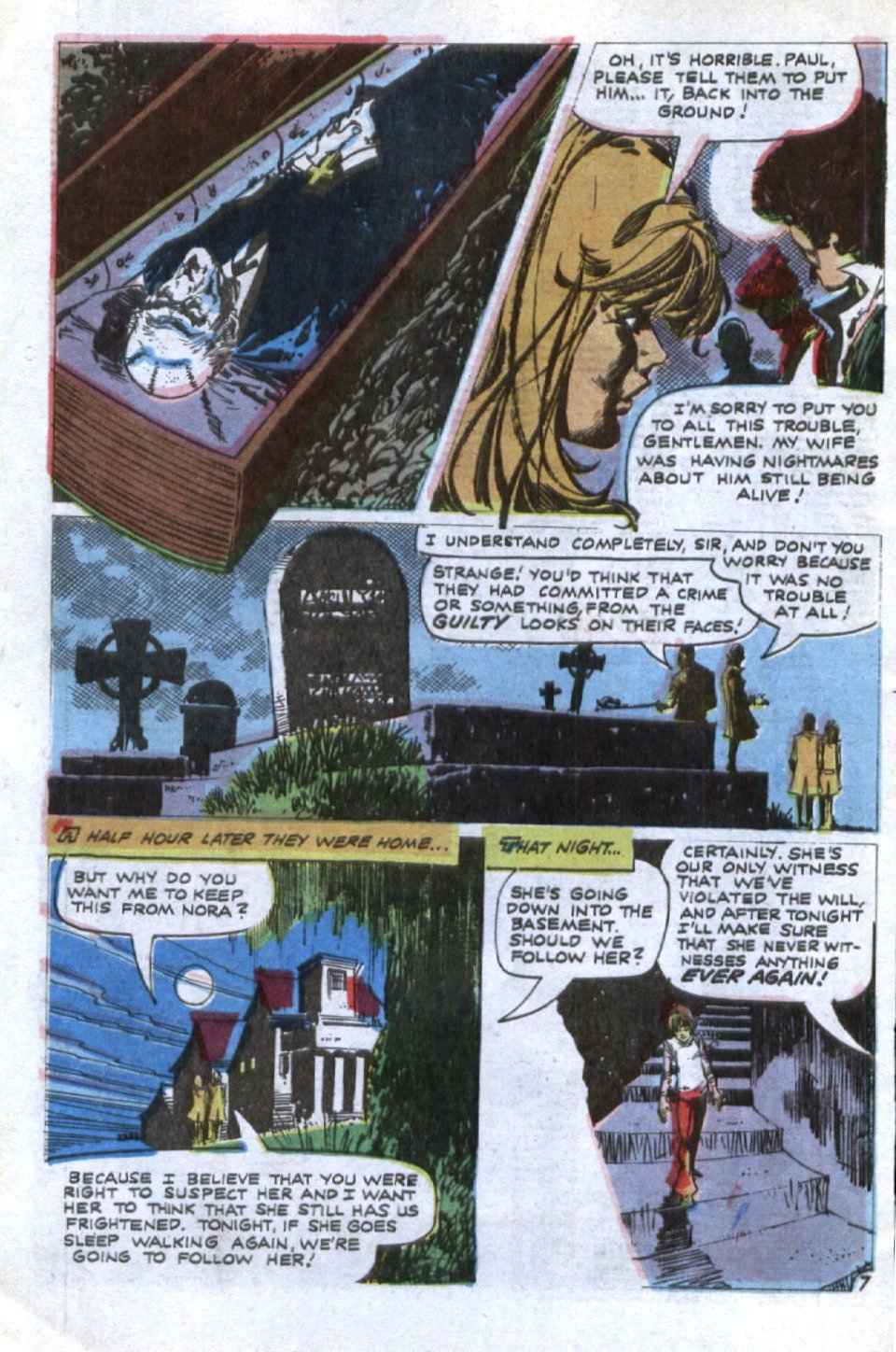 Read online Beyond the Grave (1983) comic -  Issue #12 - 10