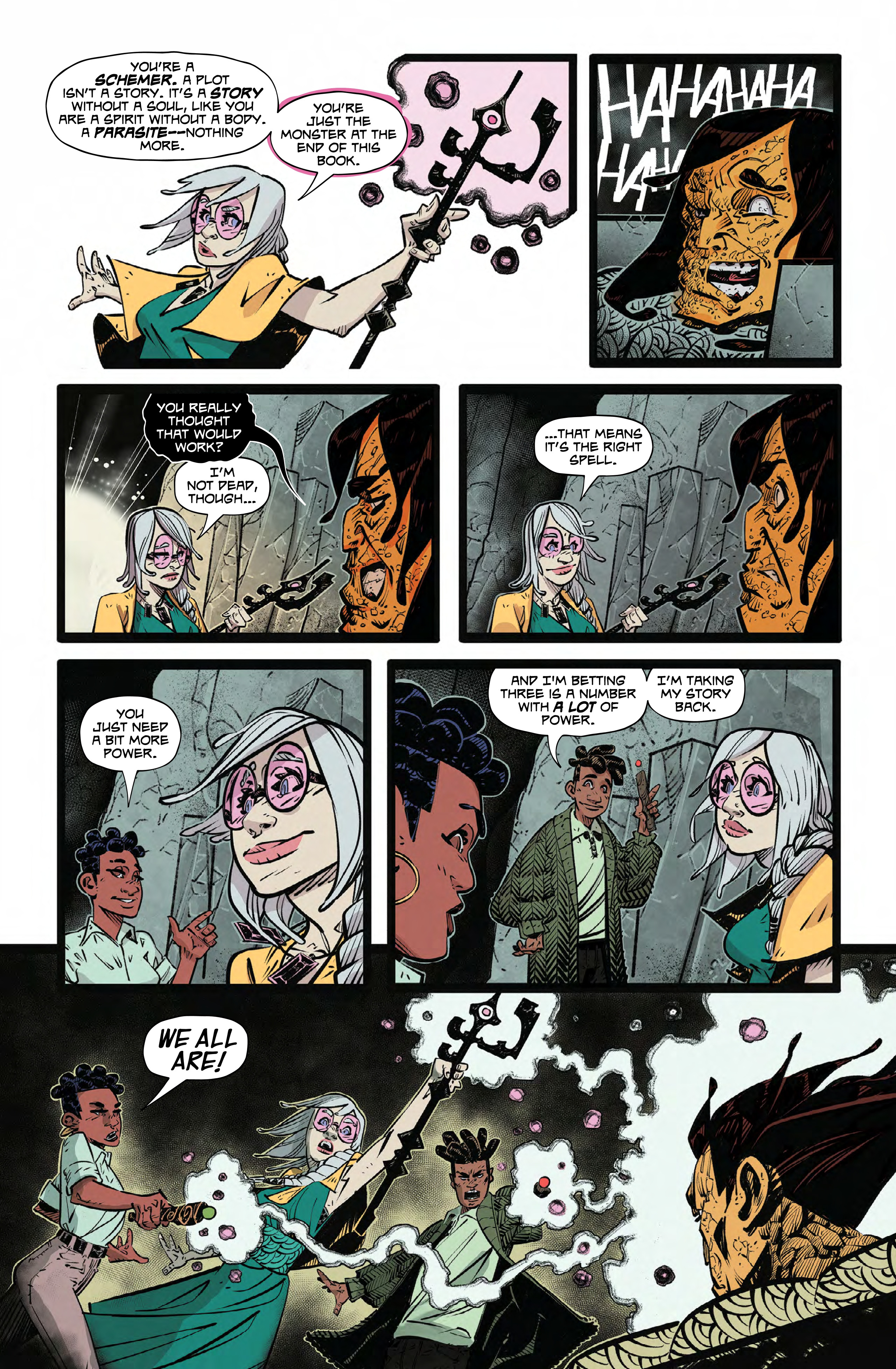 Read online Monomyth comic -  Issue #6 - 17
