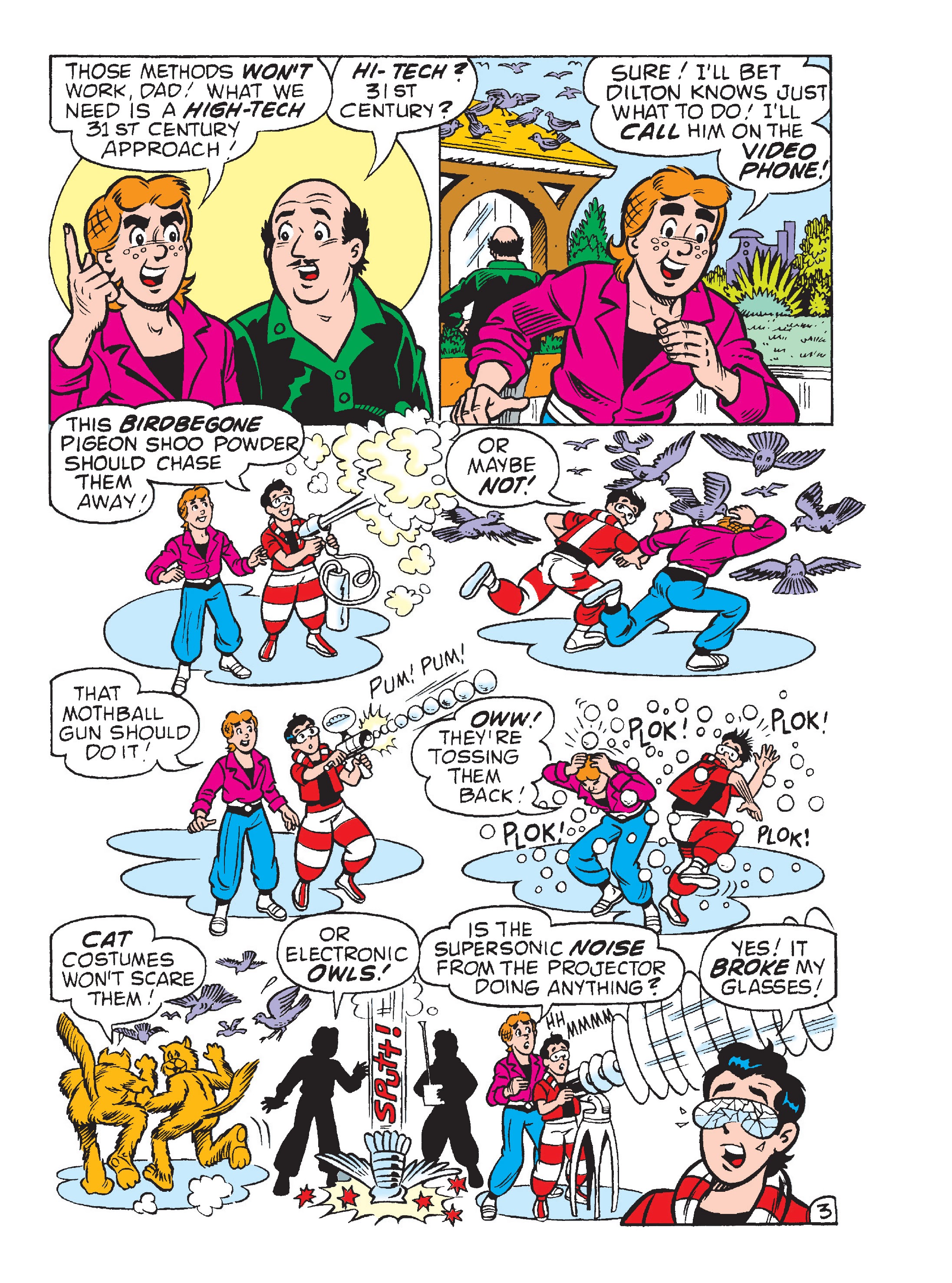 Read online World of Archie Double Digest comic -  Issue #81 - 162