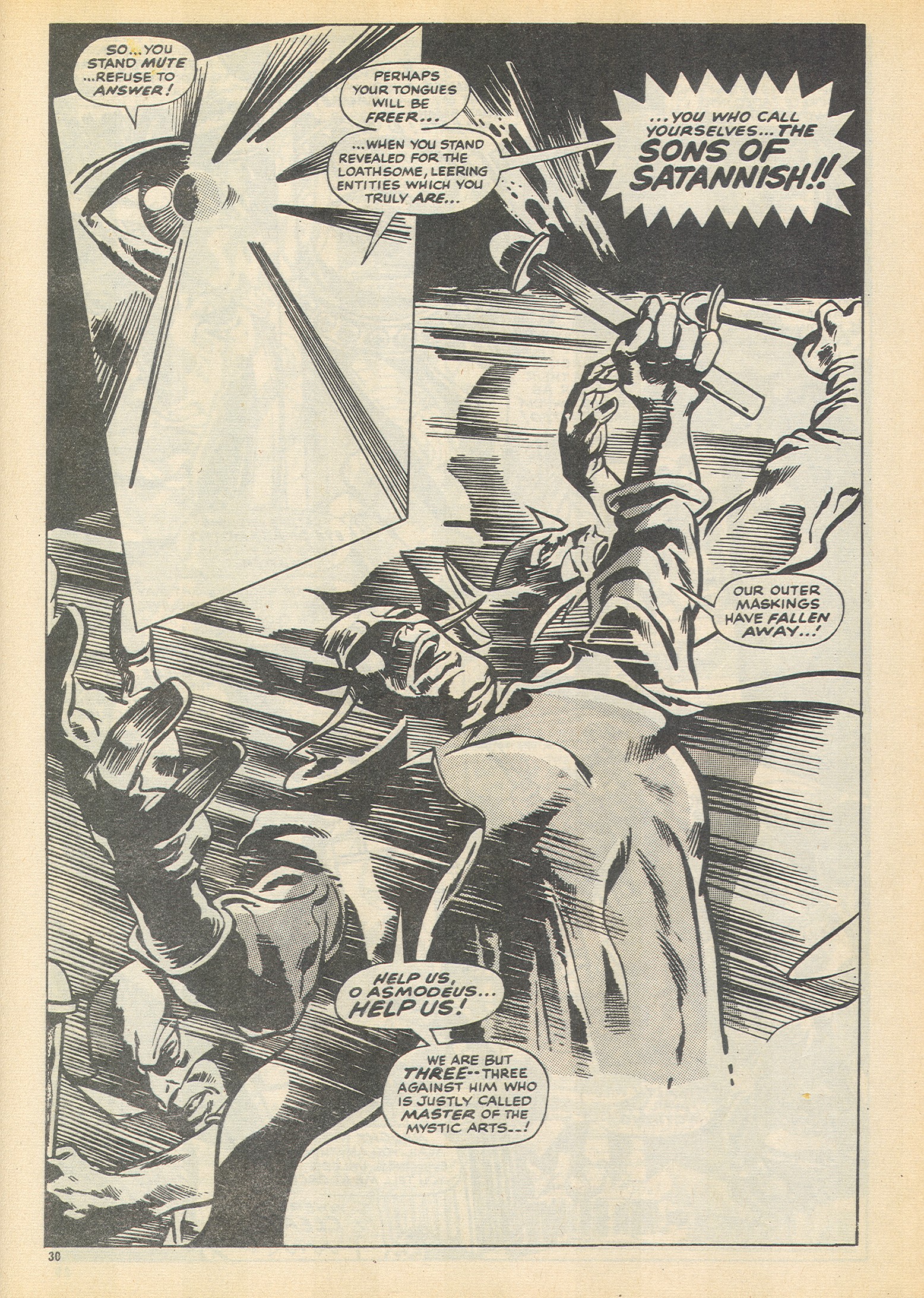 Read online The Avengers (1973) comic -  Issue #71 - 30