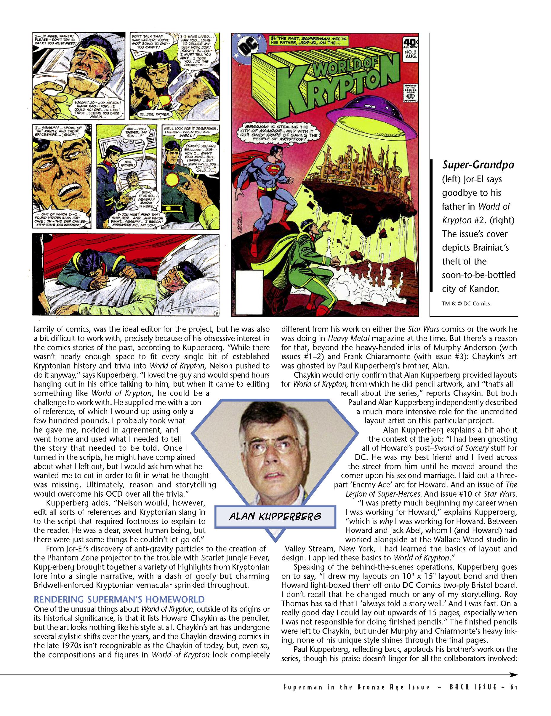 Read online Back Issue comic -  Issue #62 - 63