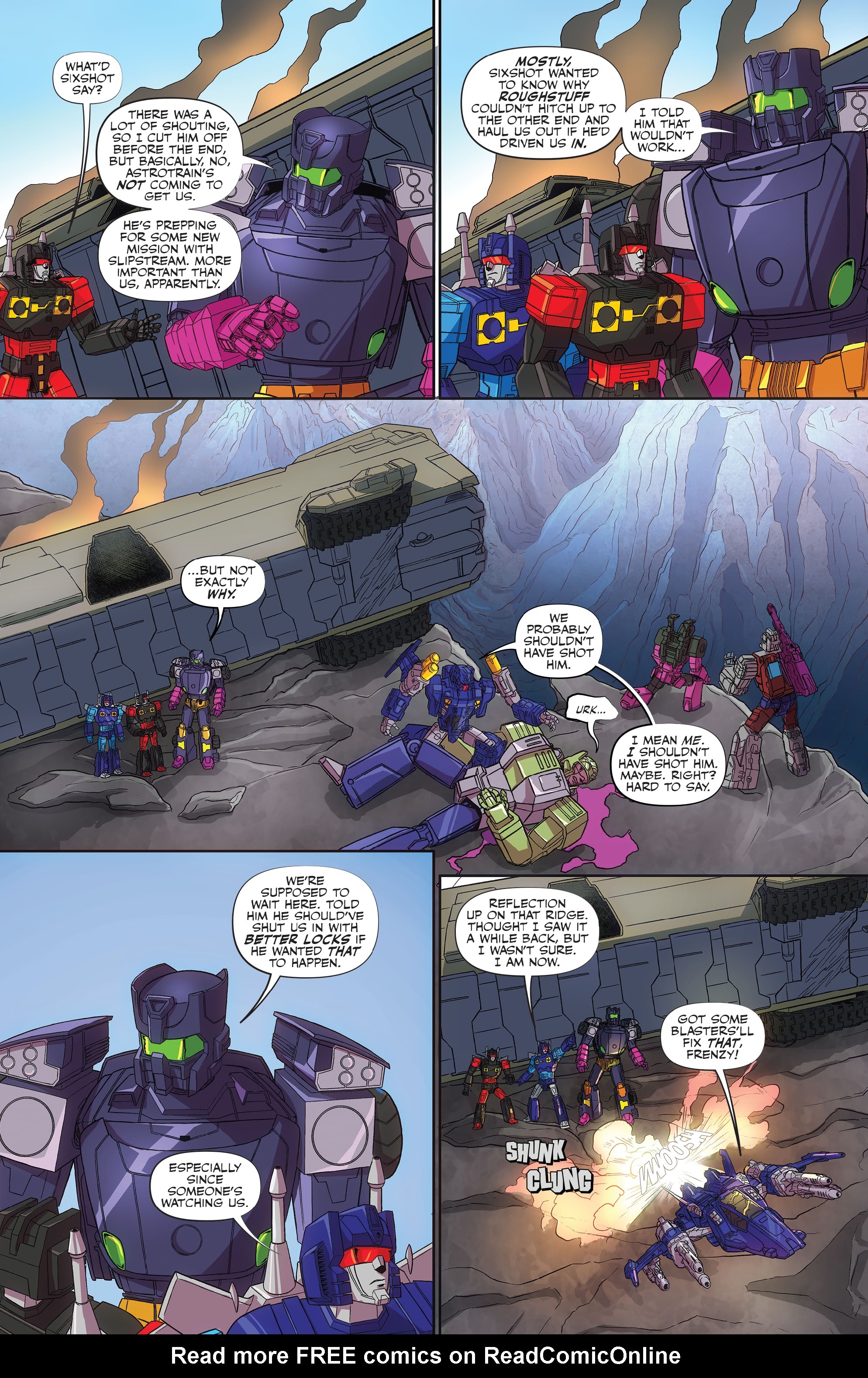 Read online Transformers (2019) comic -  Issue #21 - 11