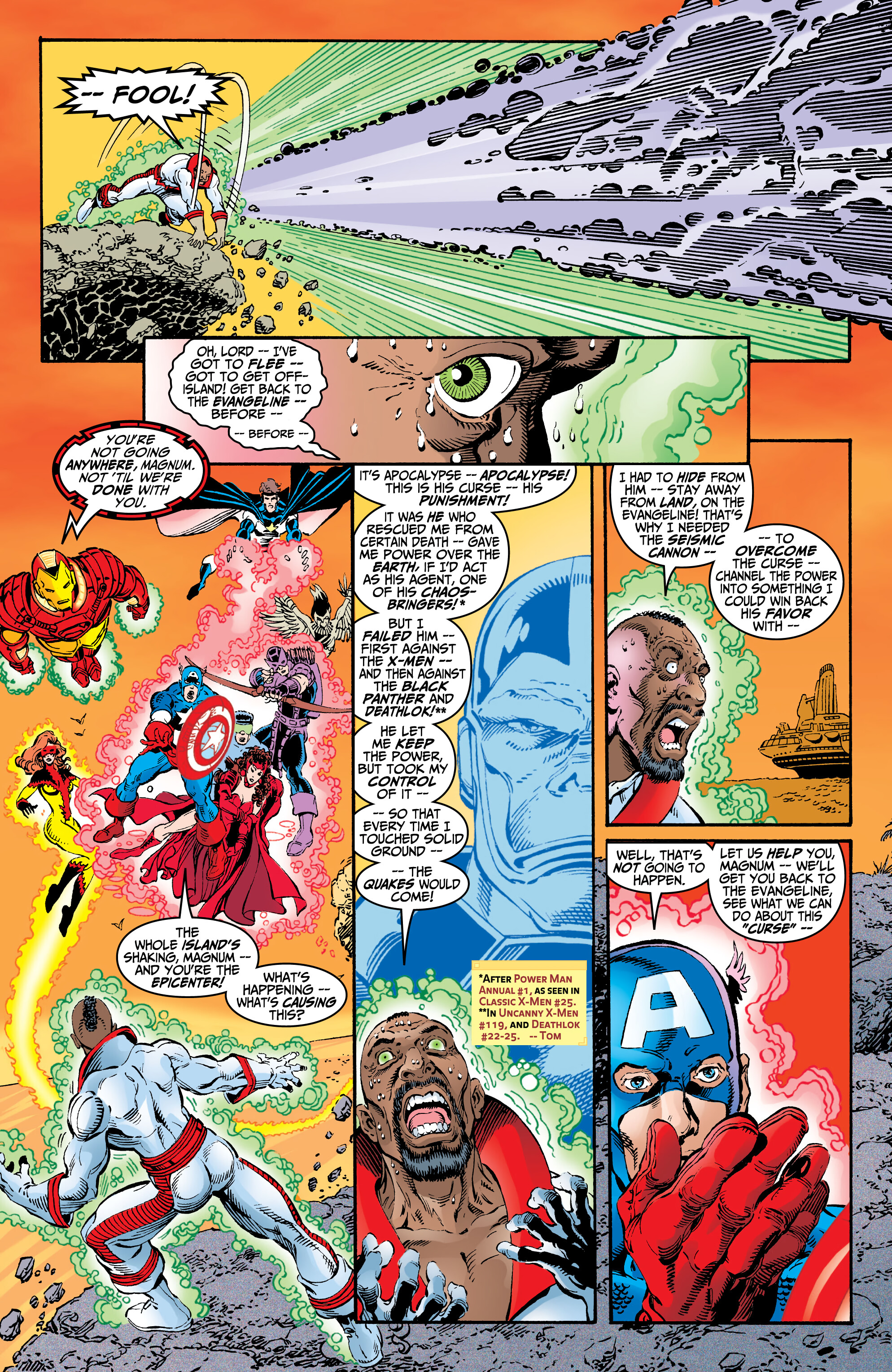 Read online Avengers By Kurt Busiek & George Perez Omnibus comic -  Issue # TPB (Part 4) - 33