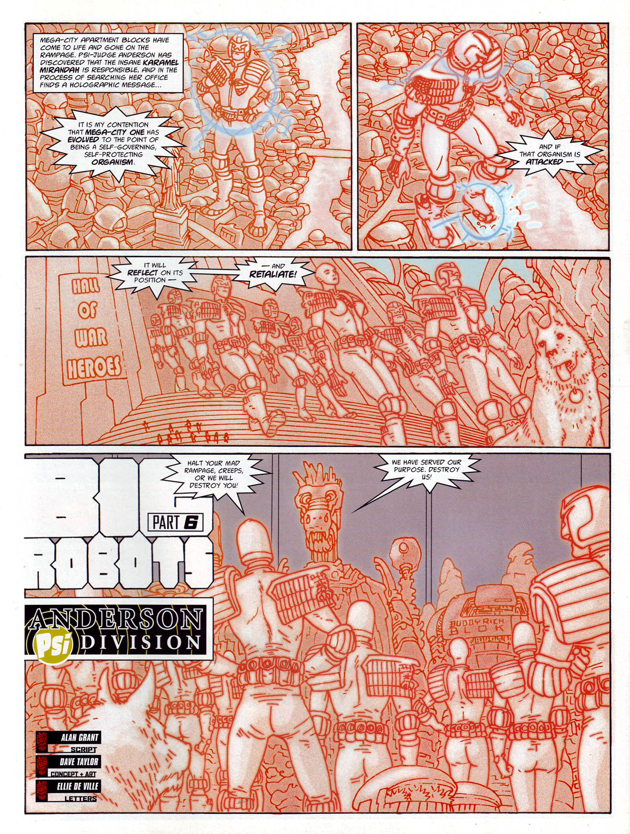 Read online Judge Dredd Megazine (Vol. 5) comic -  Issue #262 - 23