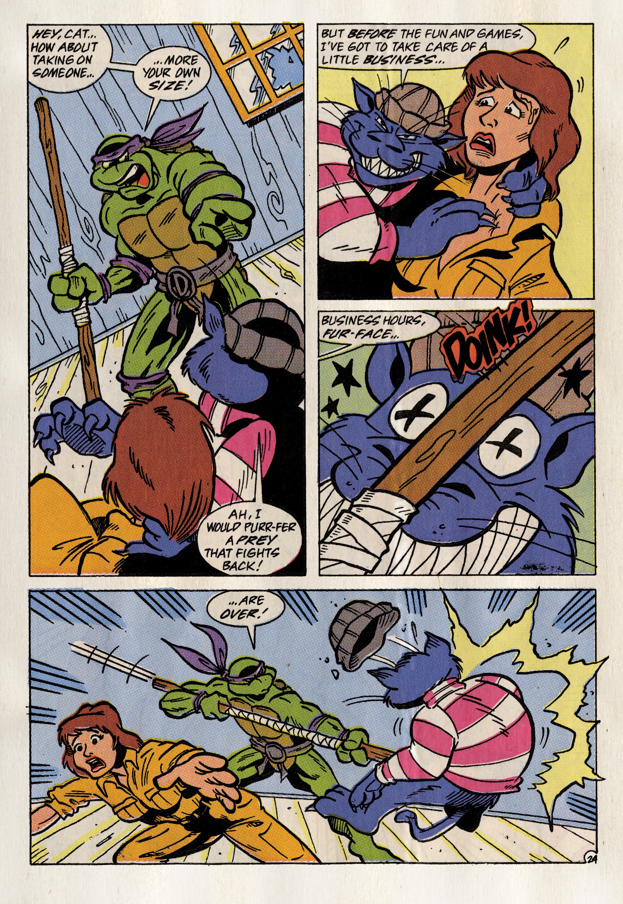 Read online Teenage Mutant Ninja Turtles Adventures (2012) comic -  Issue # TPB 7 - 147