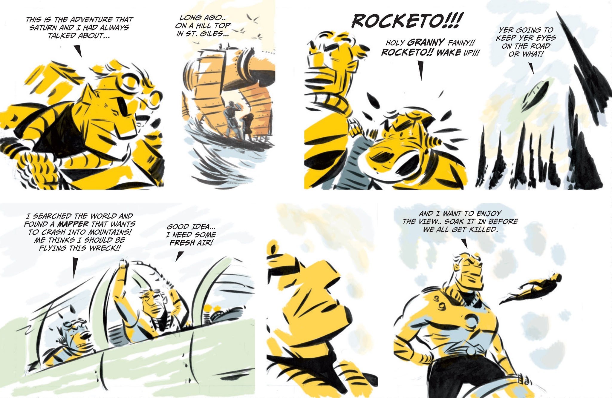 Read online Rocketo comic -  Issue # TPB 1 - 191