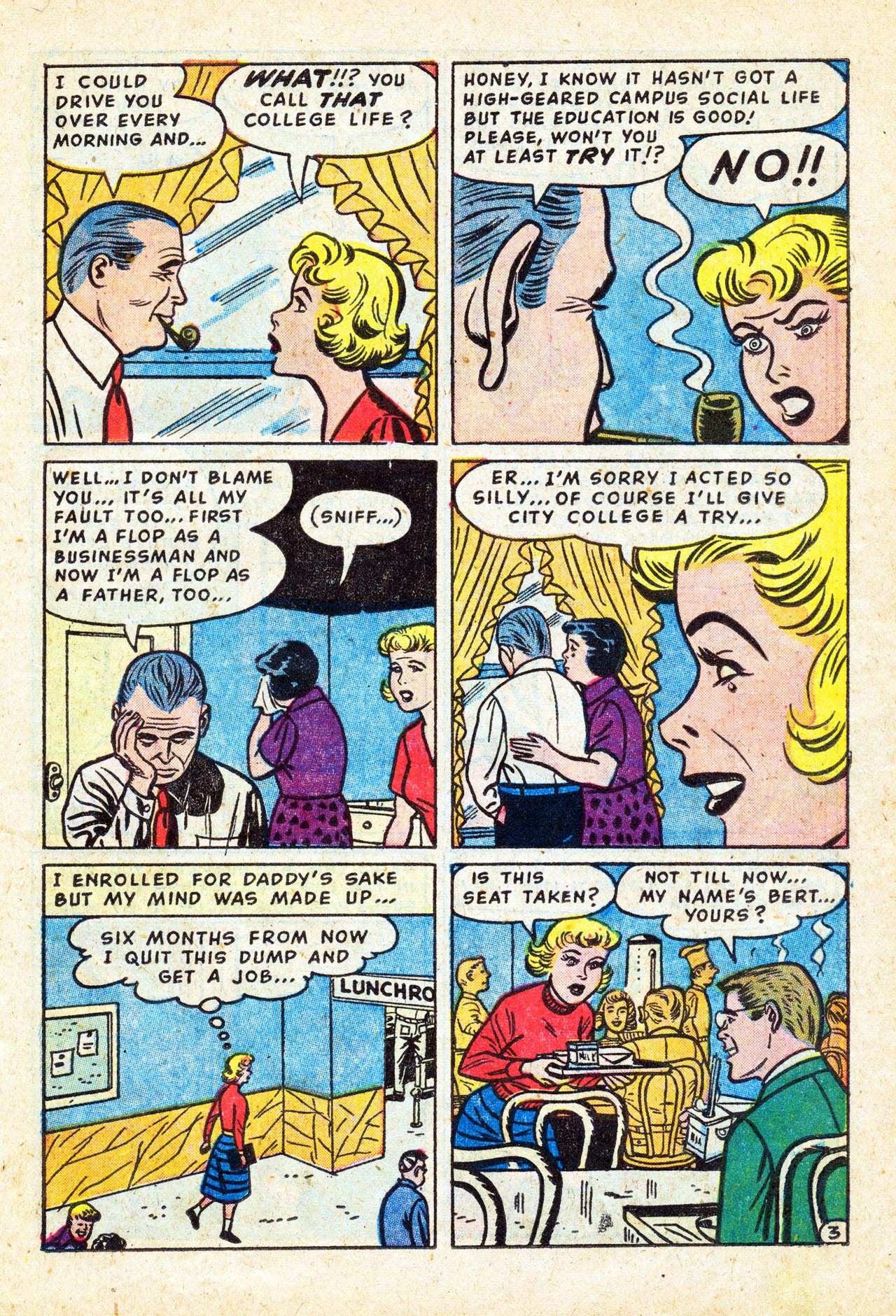 Read online Patsy and Hedy comic -  Issue #44 - 23