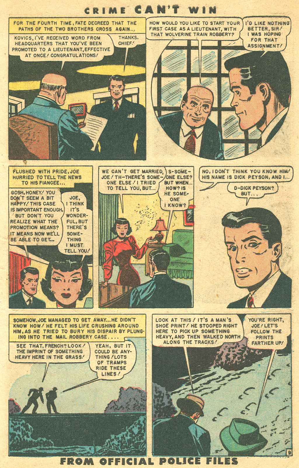 Read online All True Crime Cases comic -  Issue #31 - 11