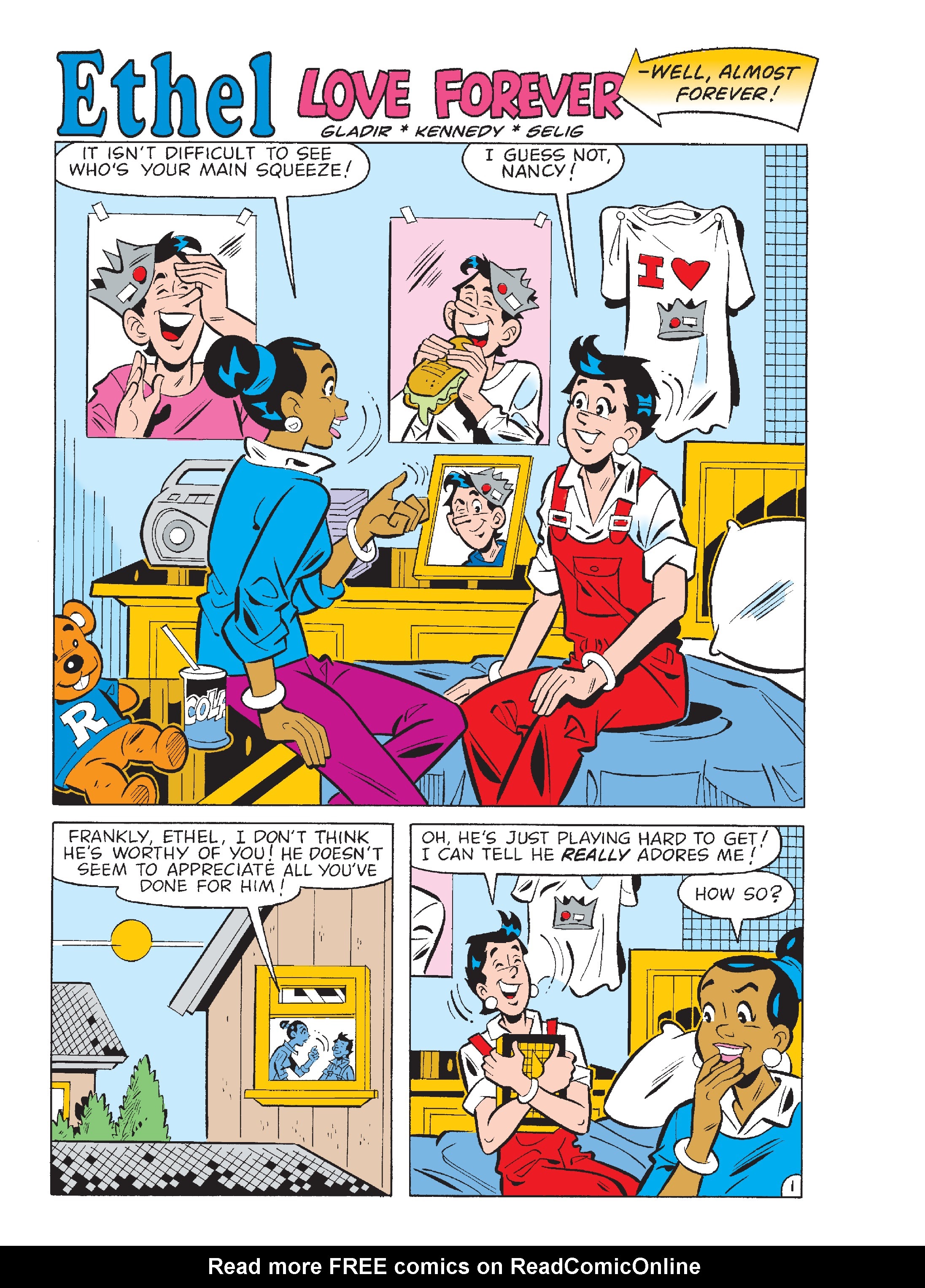 Read online Betty & Veronica Friends Double Digest comic -  Issue #260 - 96