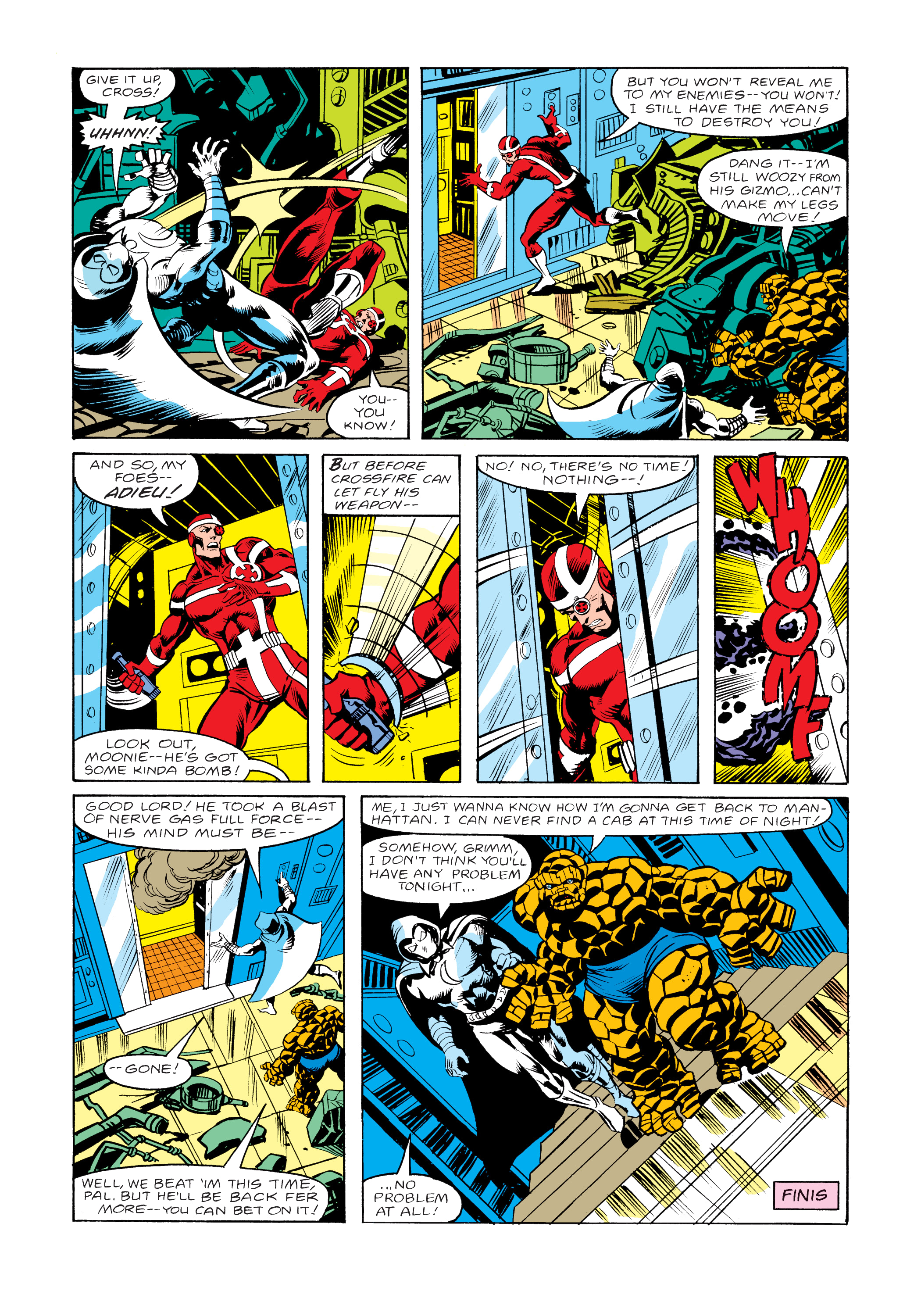 Read online Marvel Masterworks: Marvel Two-In-One comic -  Issue # TPB 5 (Part 2) - 13