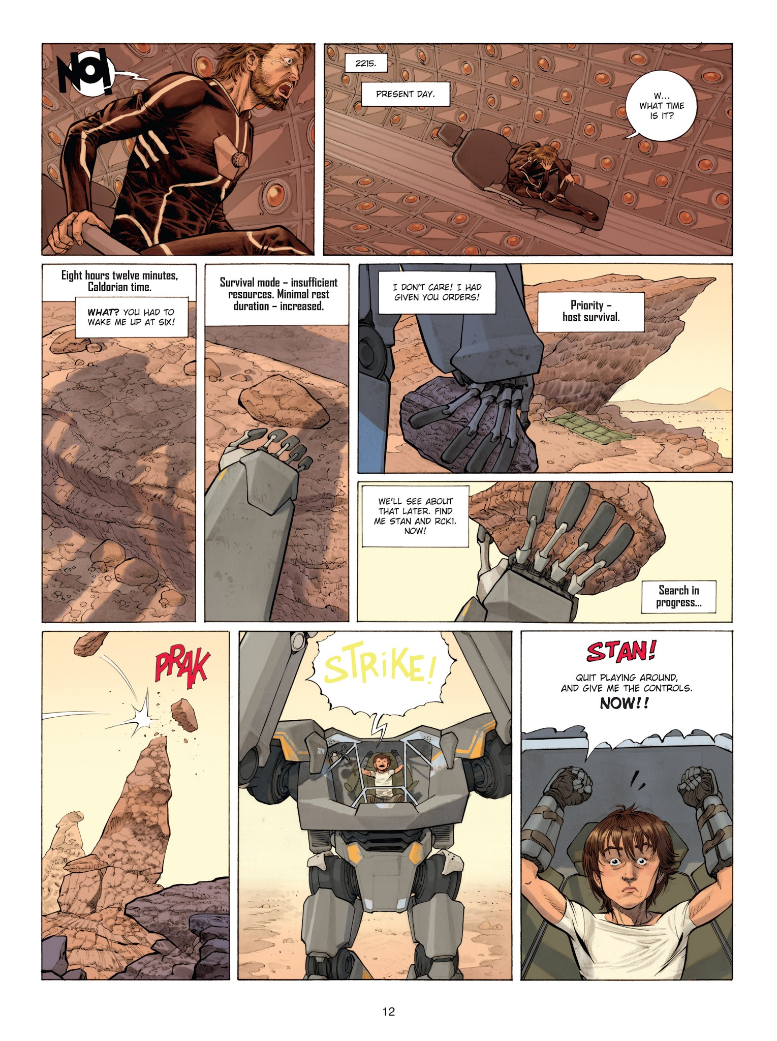 Read online Rock & Stone comic -  Issue #2 - 12