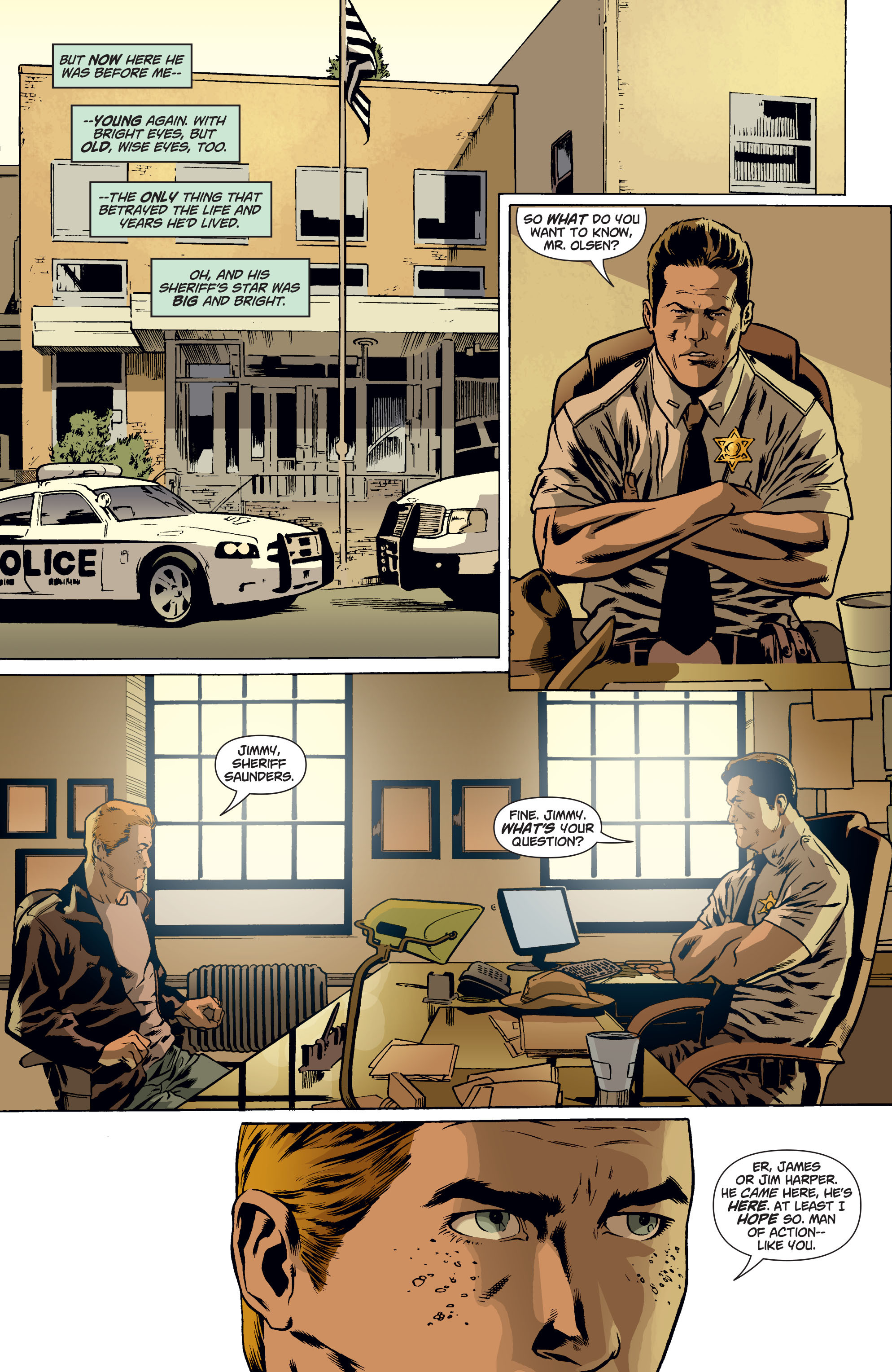 Read online Superman: New Krypton comic -  Issue # TPB 1 - 45