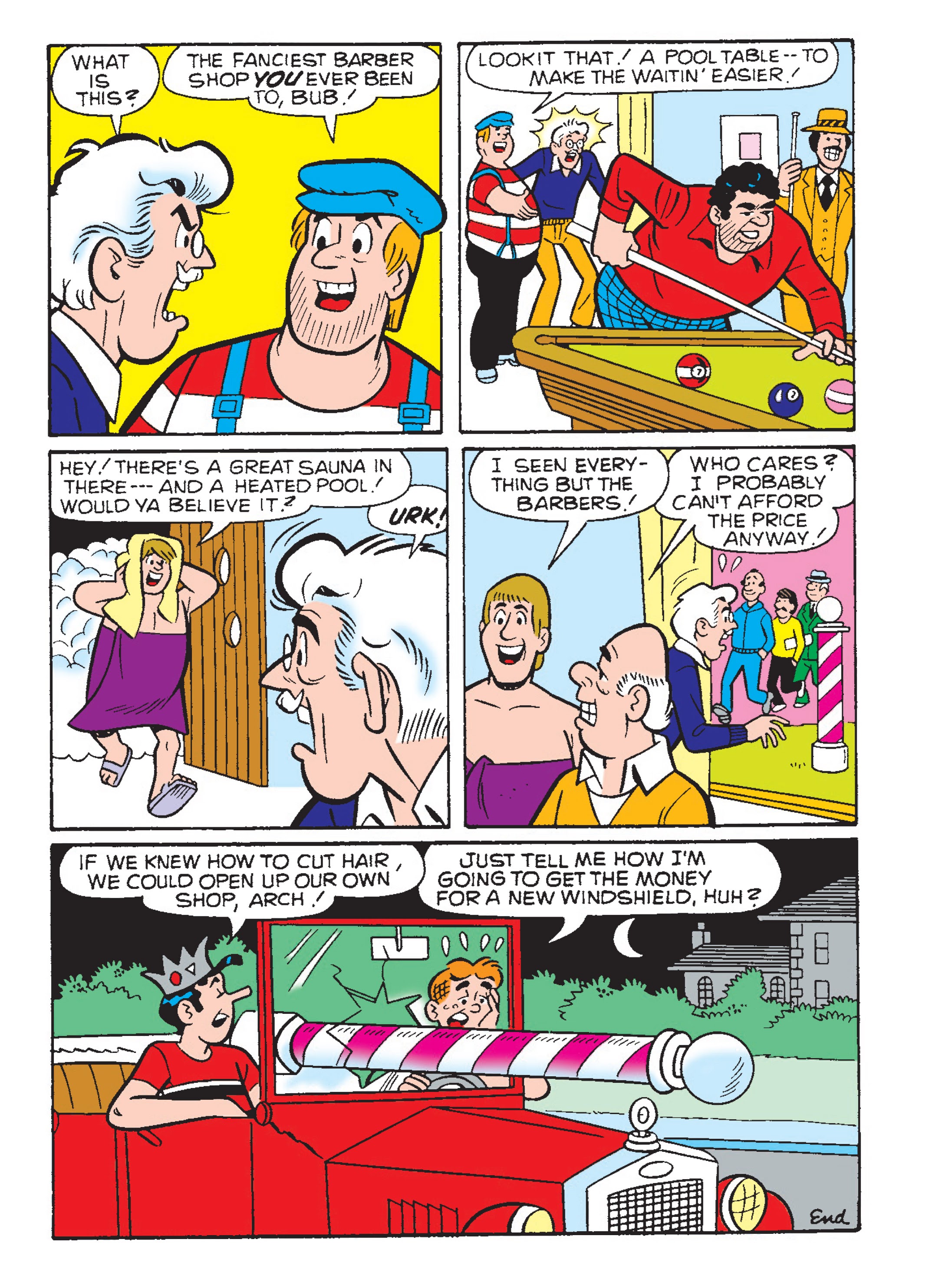 Read online Archie's Double Digest Magazine comic -  Issue #299 - 113