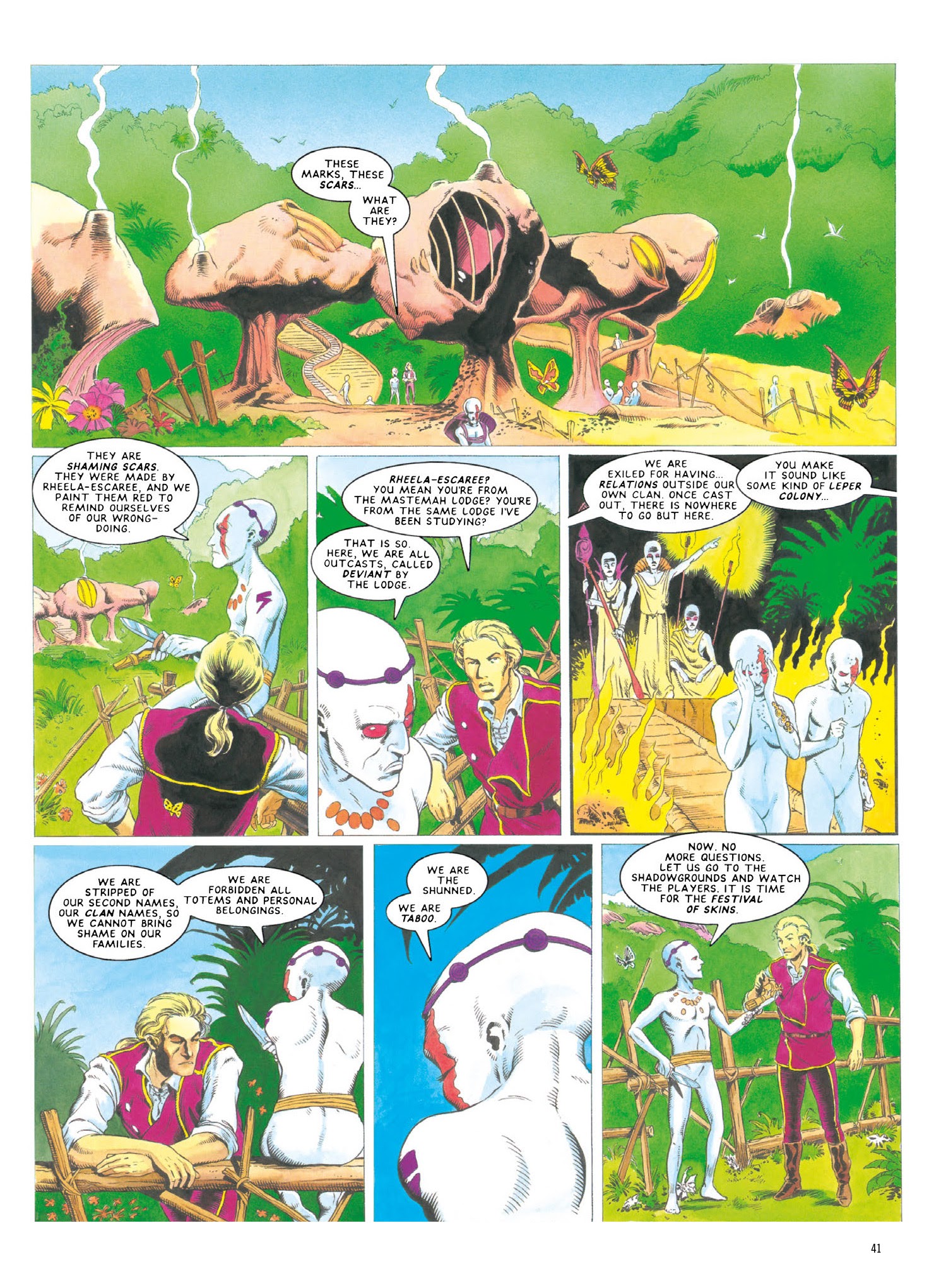 Read online Firekind comic -  Issue # TPB - 41