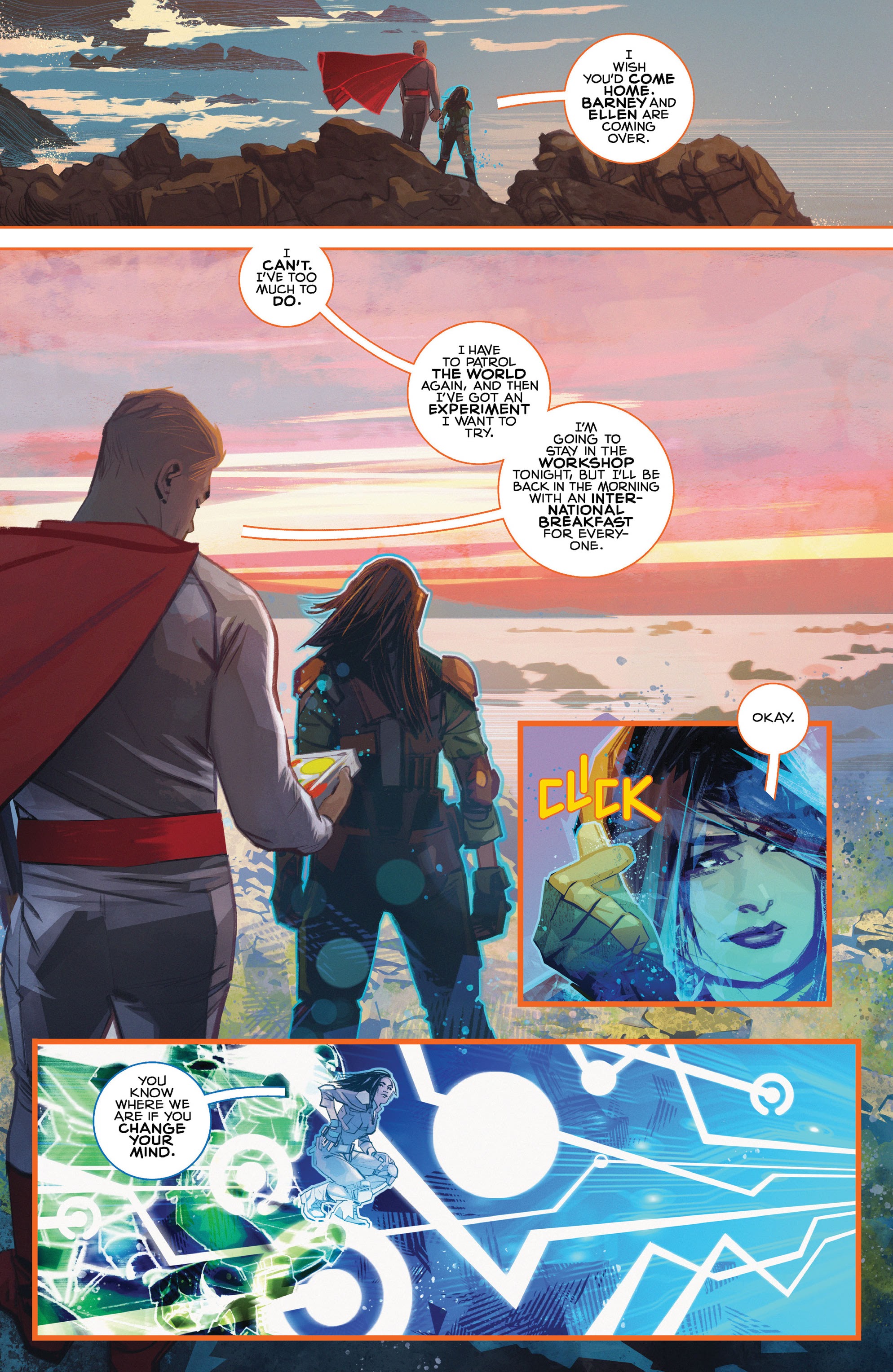 Read online Jupiter's Legacy: Requiem comic -  Issue #1 - 21