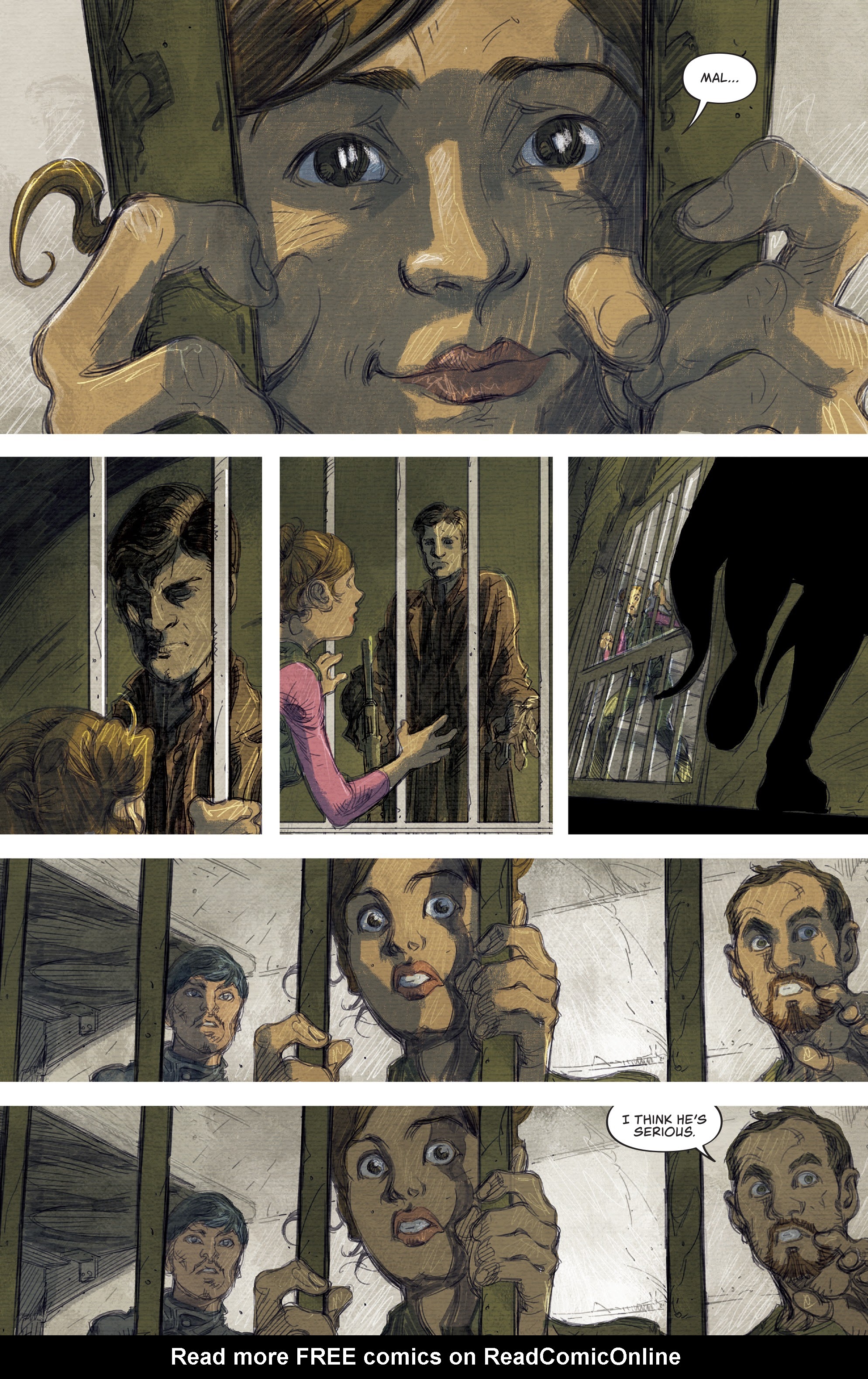 Read online Firefly comic -  Issue #18 - 19