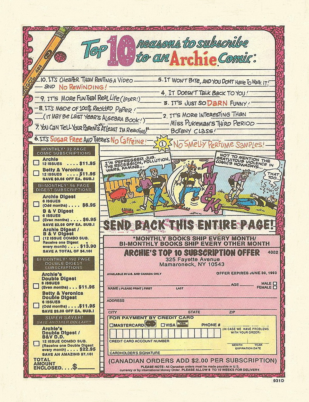 Read online Archie's Double Digest Magazine comic -  Issue #65 - 110