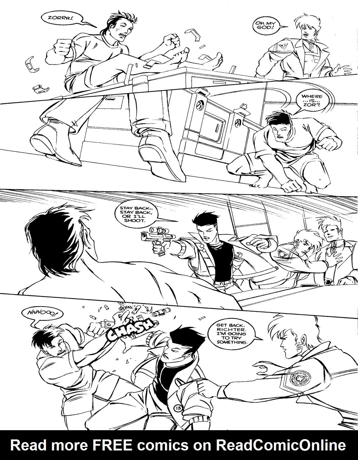 Read online Robotech: Return to Macross comic -  Issue #8 - 17