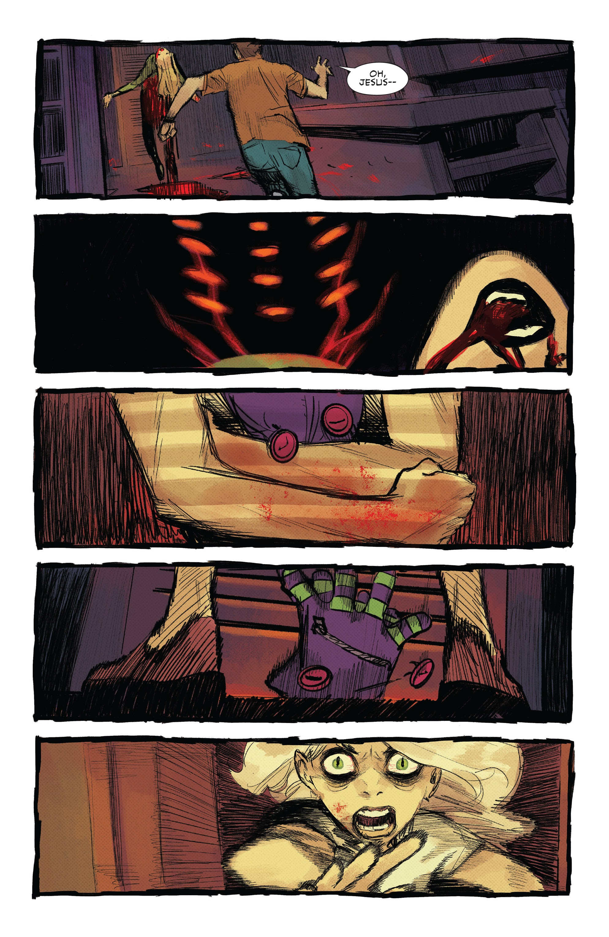 Read online Something is Killing the Children comic -  Issue #18 - 18