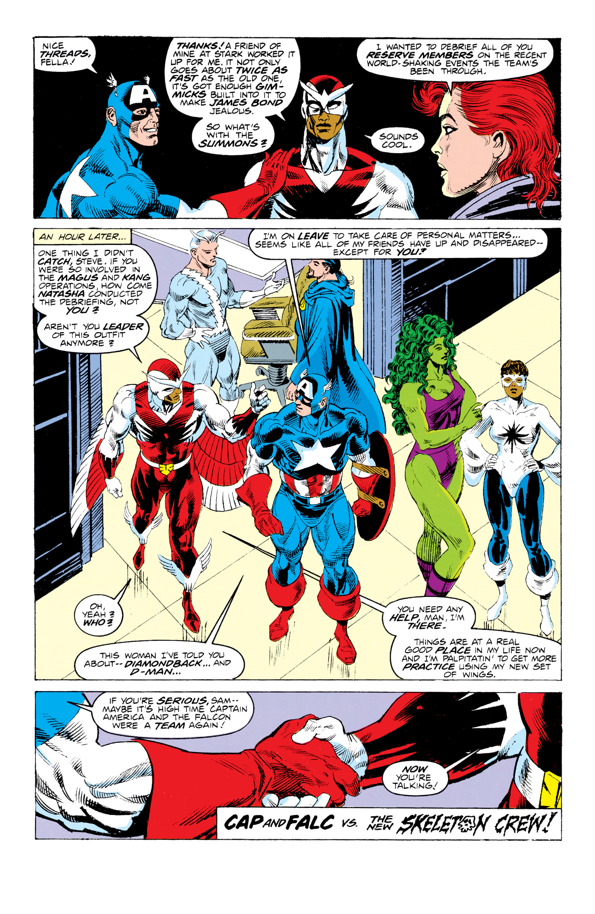 Read online Captain America Epic Collection comic -  Issue # TPB Blood and Glory (Part 3) - 89