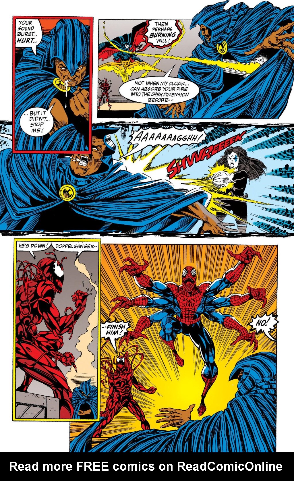 Read online Carnage Epic Collection: Born in Blood comic -  Issue # TPB (Part 2) - 70