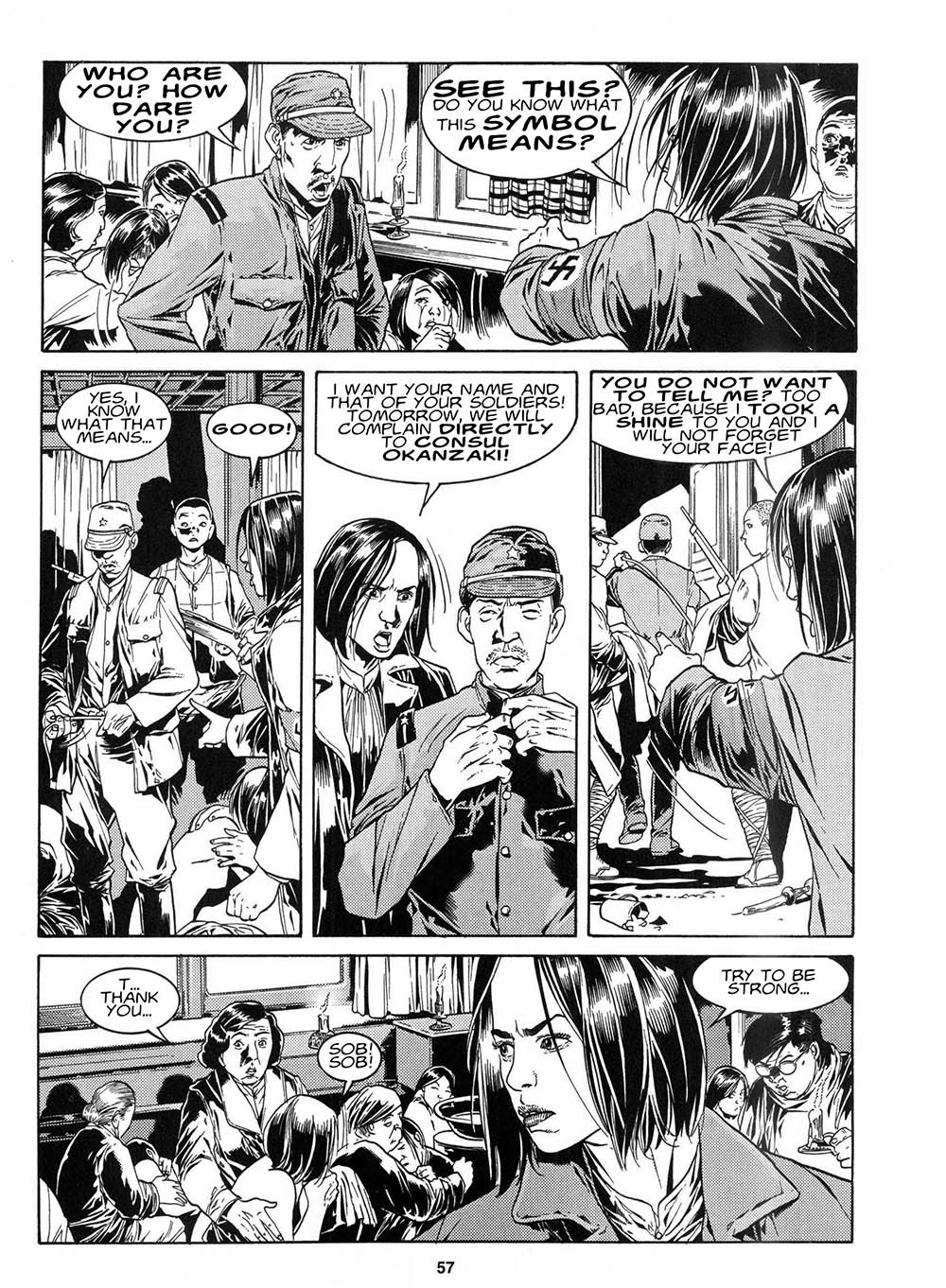 Read online Lilith comic -  Issue # TPB 6 - 55