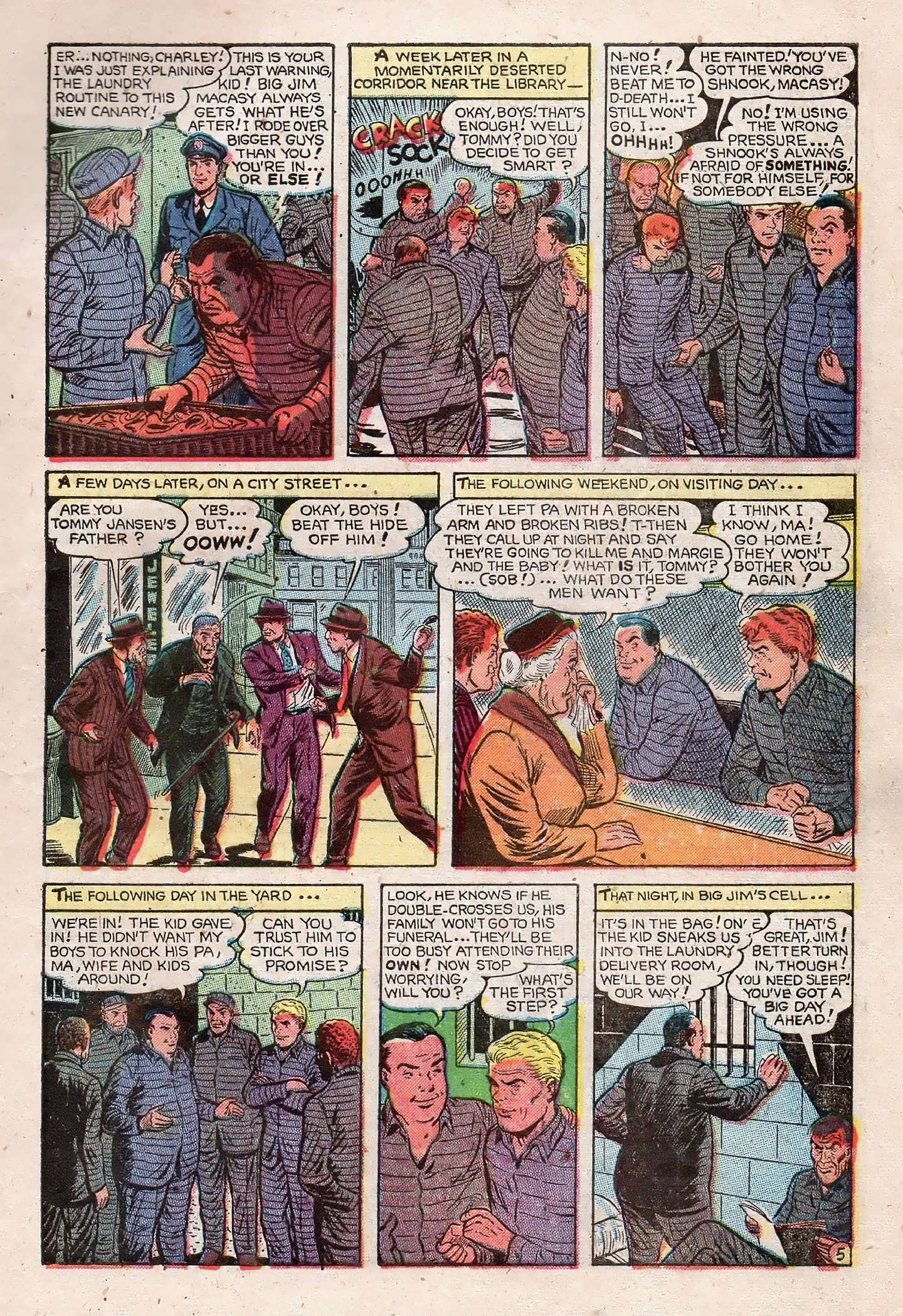 Read online Justice (1947) comic -  Issue #30 - 7