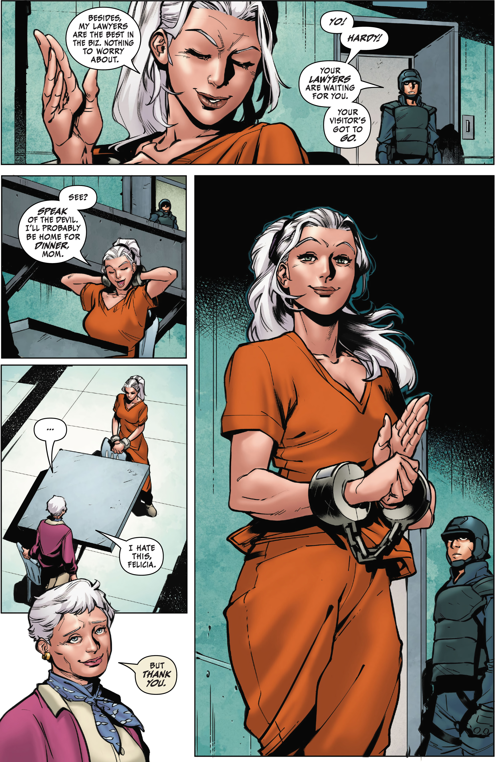 Read online Black Cat by Jed MacKay Omnibus comic -  Issue # TPB (Part 6) - 67