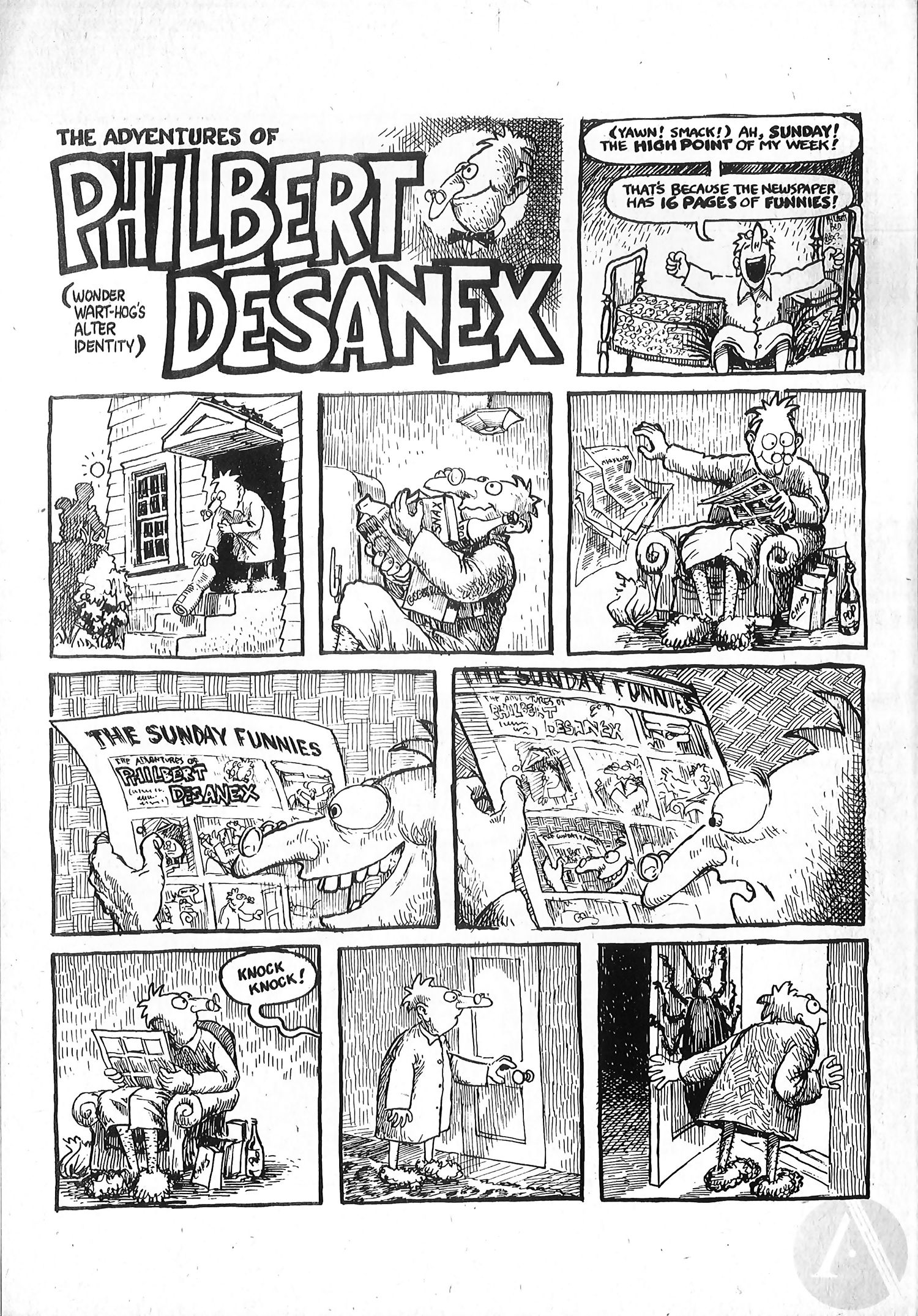 Read online Underground Classics comic -  Issue #5 - 32