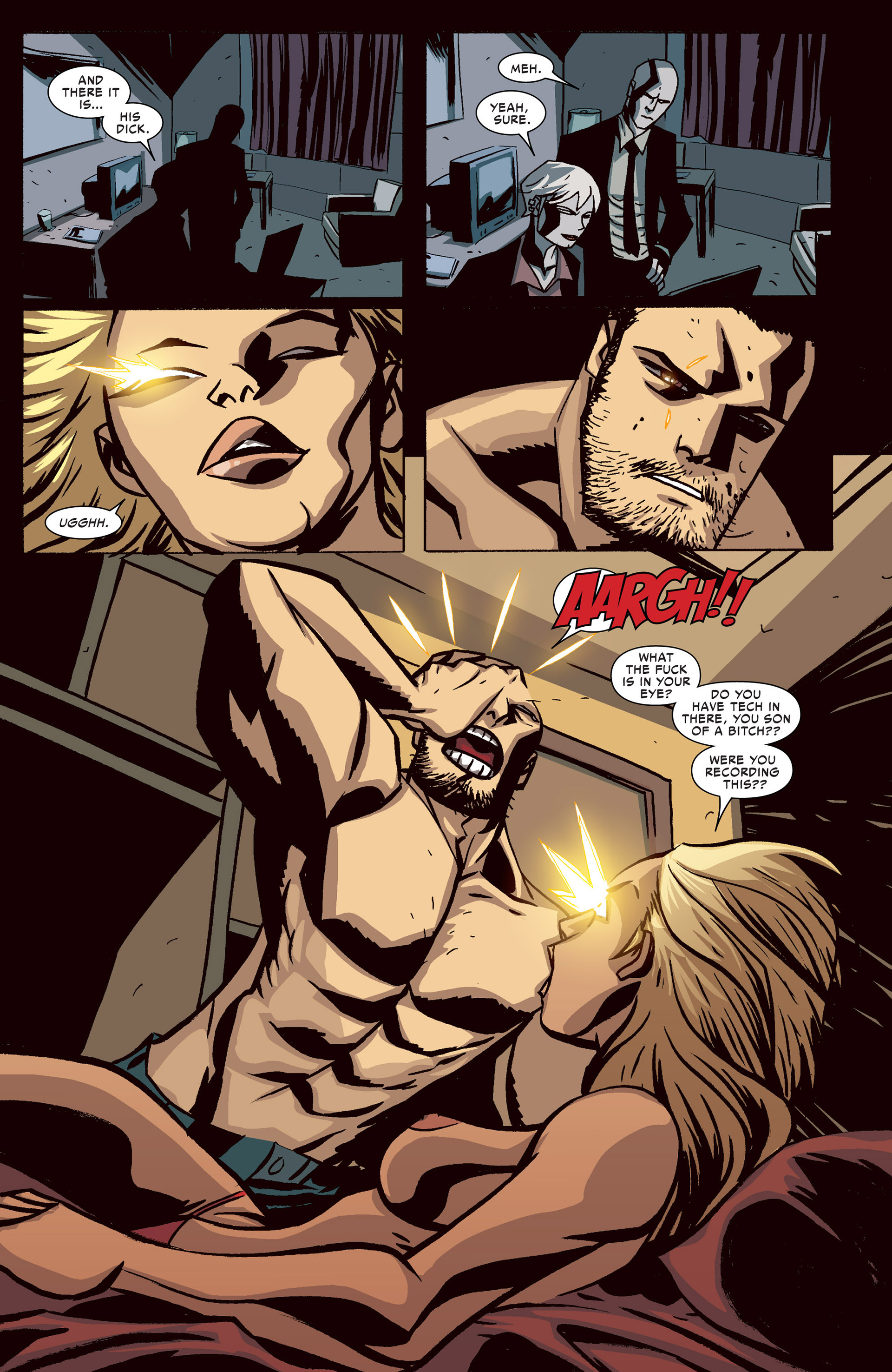 Read online Powers: The Bureau comic -  Issue #3 - 20
