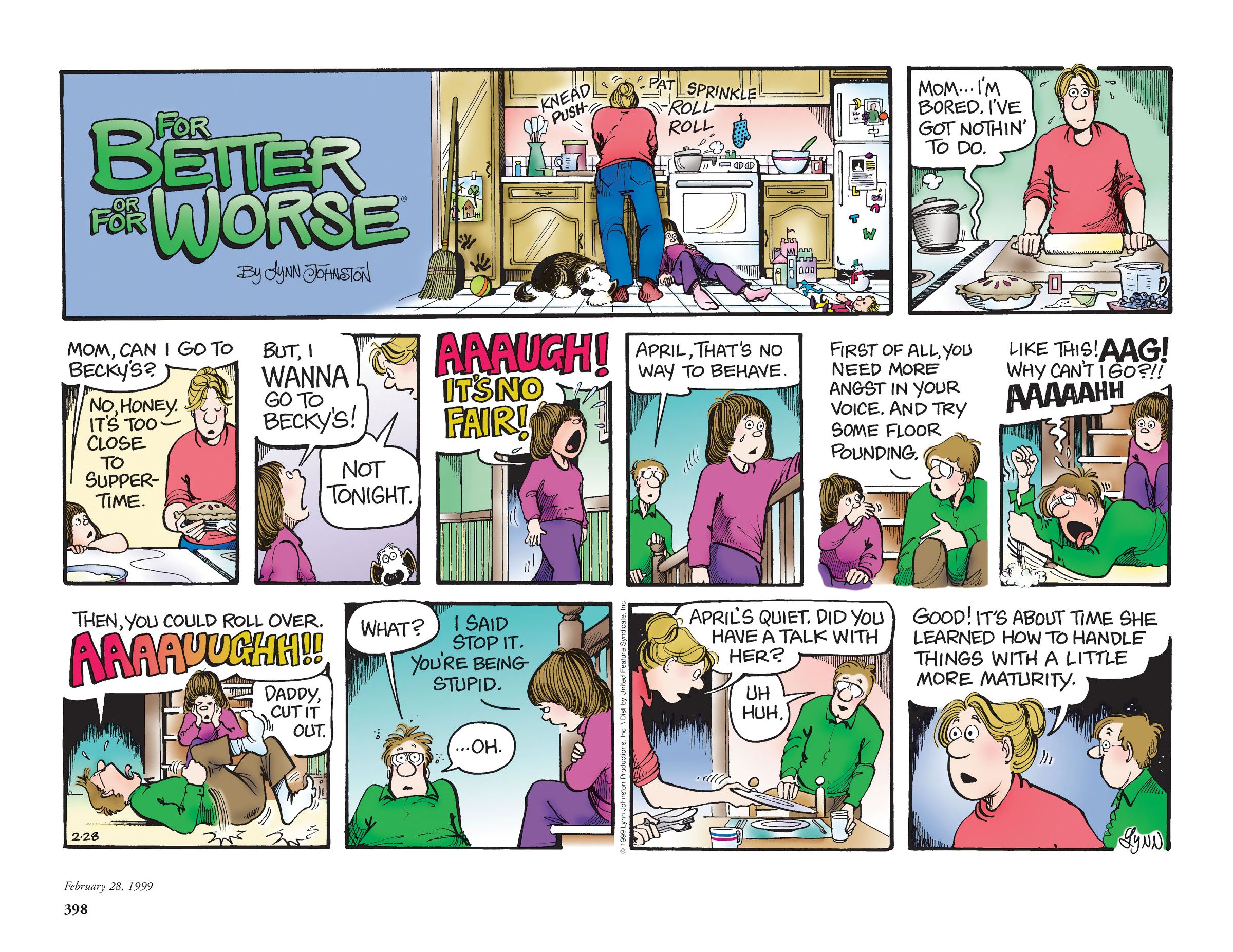 Read online For Better Or For Worse: The Complete Library comic -  Issue # TPB 6 (Part 4) - 99