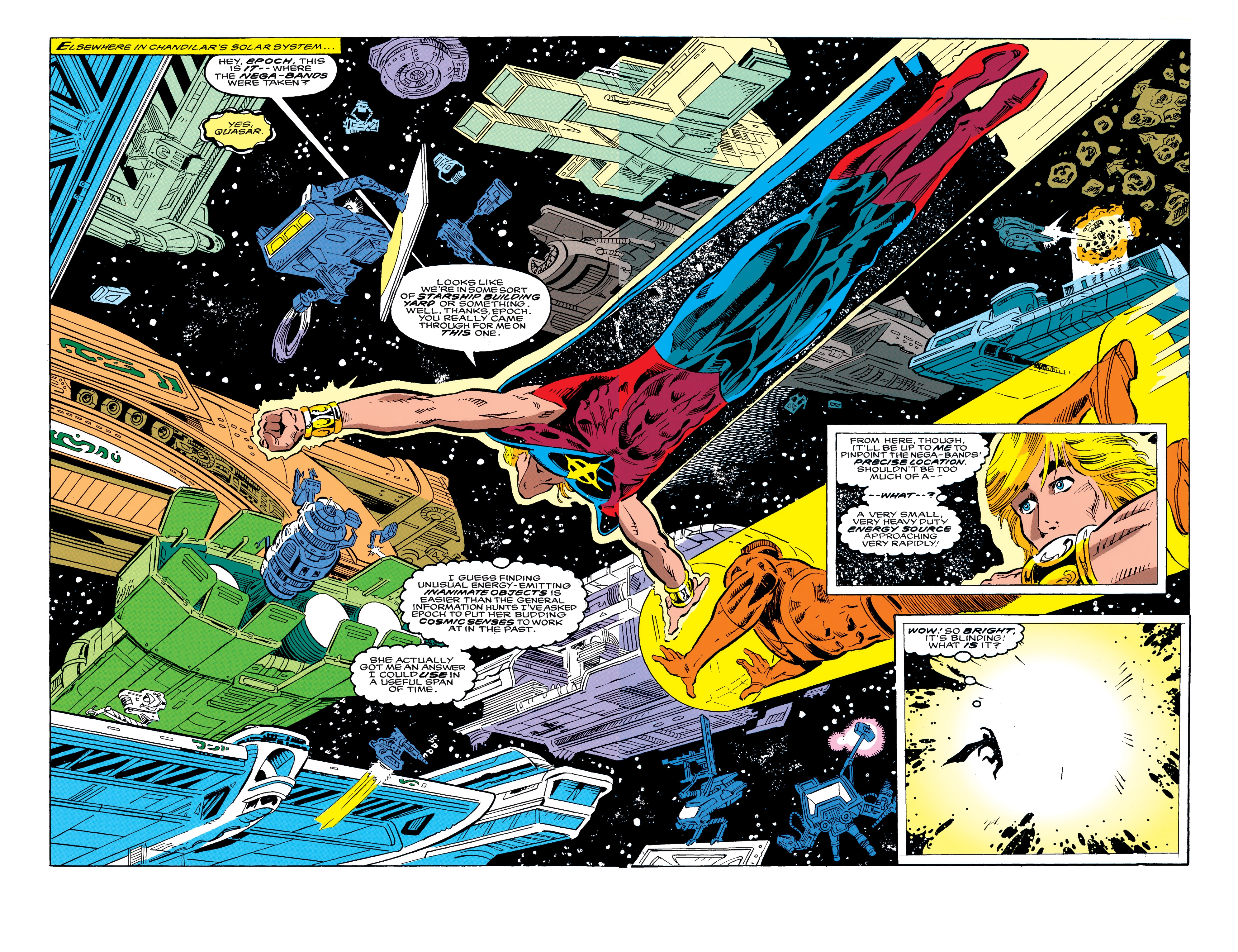 Read online Avengers Epic Collection: Operation Galactic Storm comic -  Issue # TPB (Part 3) - 16