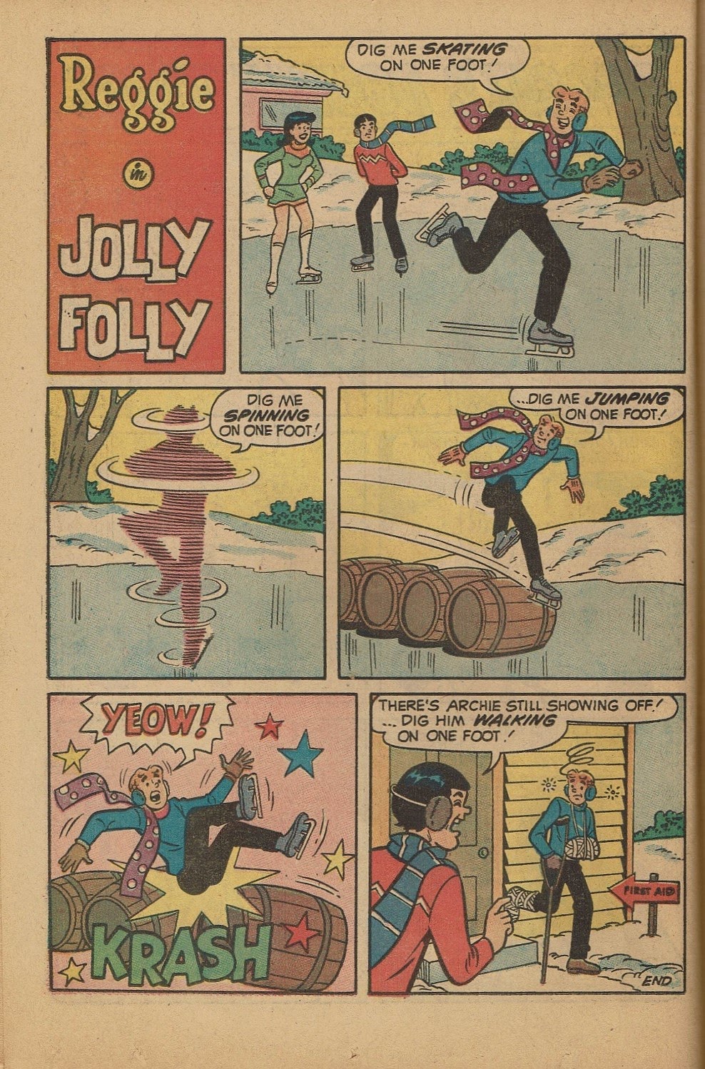 Read online Reggie's Wise Guy Jokes comic -  Issue #17 - 30