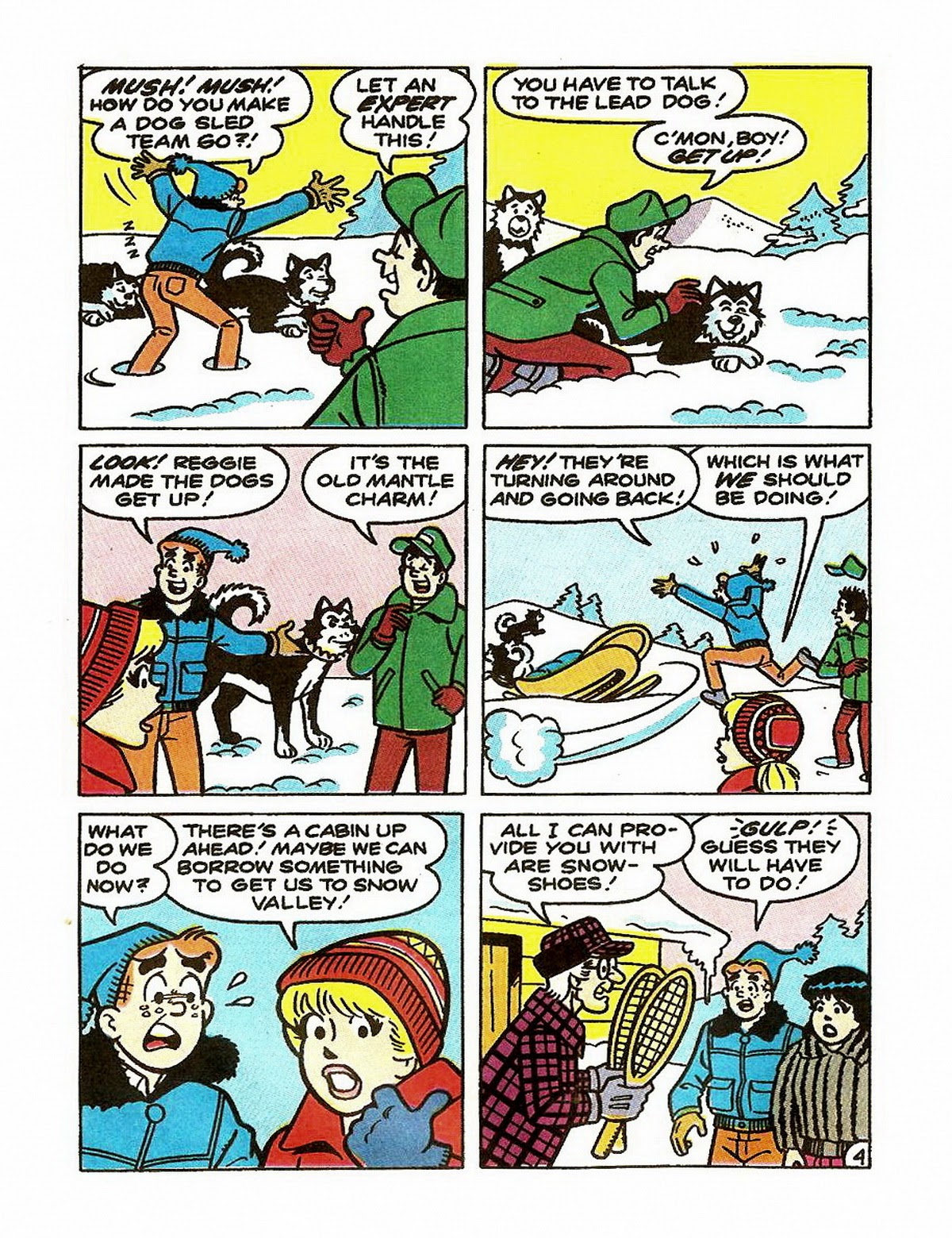 Read online Archie's Double Digest Magazine comic -  Issue #64 - 142