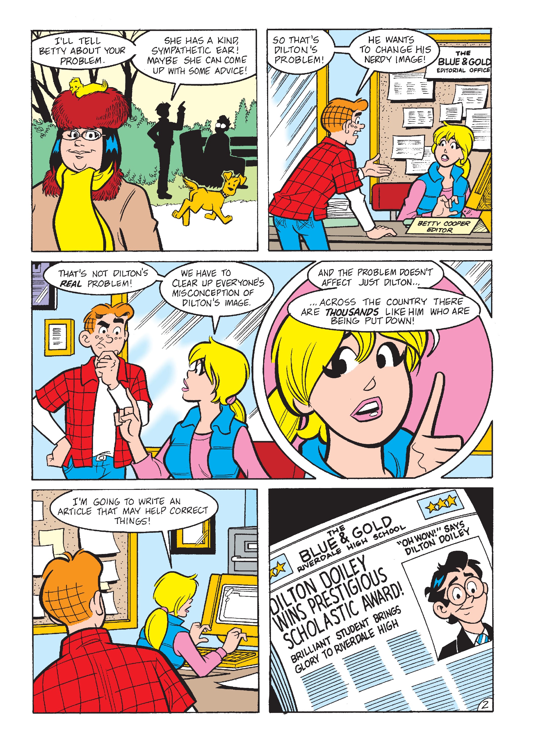 Read online World of Archie Double Digest comic -  Issue #104 - 117
