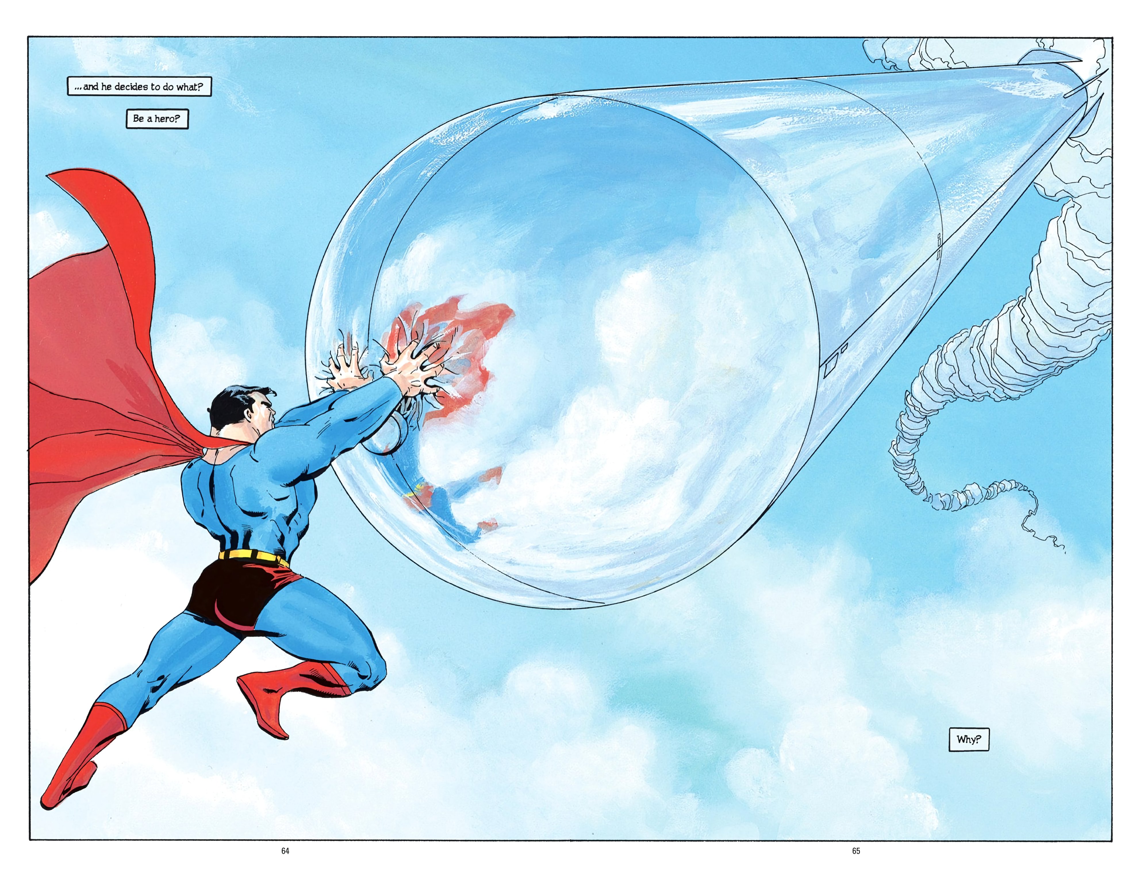Read online Superman For All Seasons (2023) comic -  Issue # TPB (Part 1) - 55