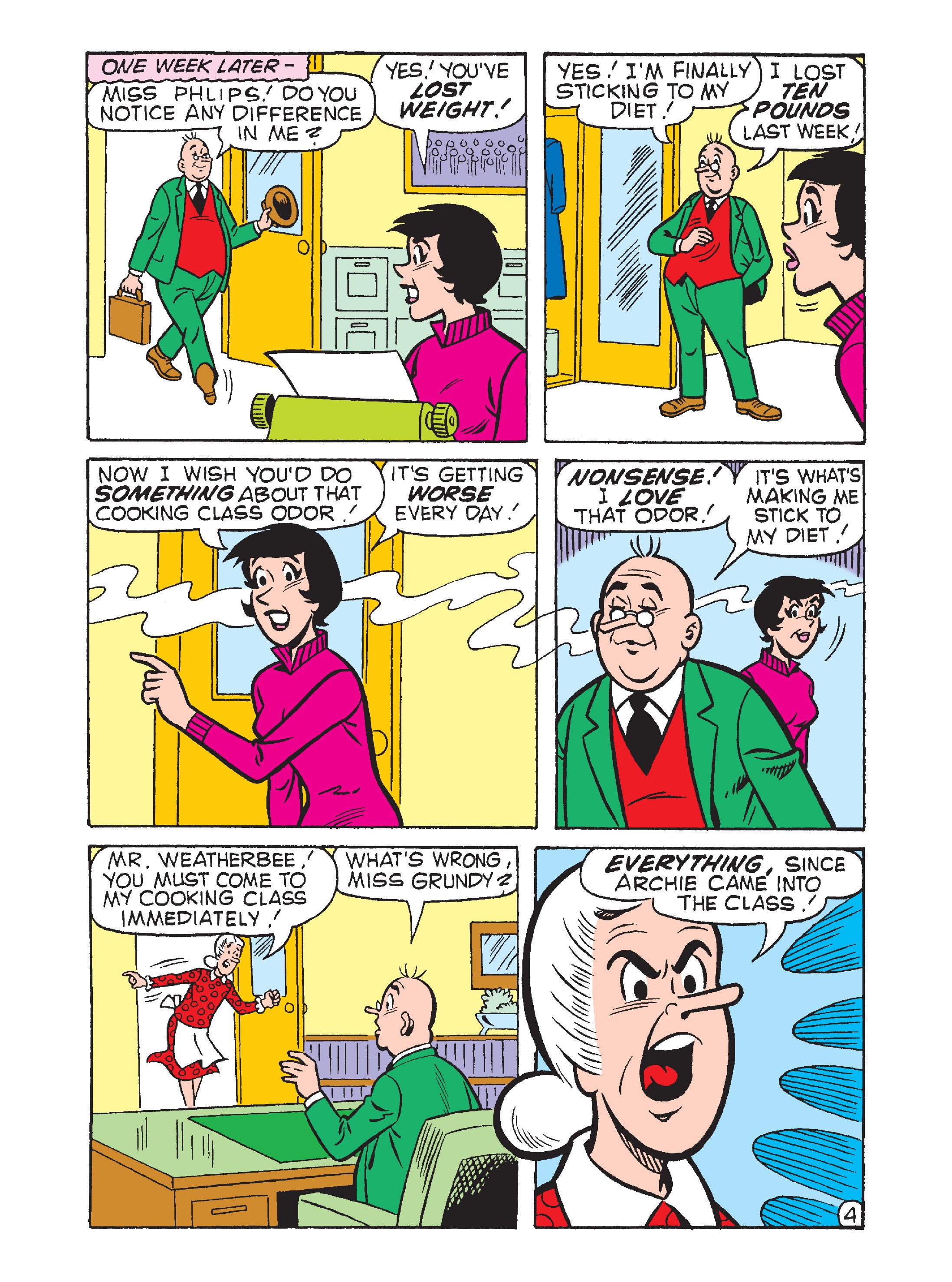 Read online Archie Comics Spectacular: Food Fight comic -  Issue # TPB - 43