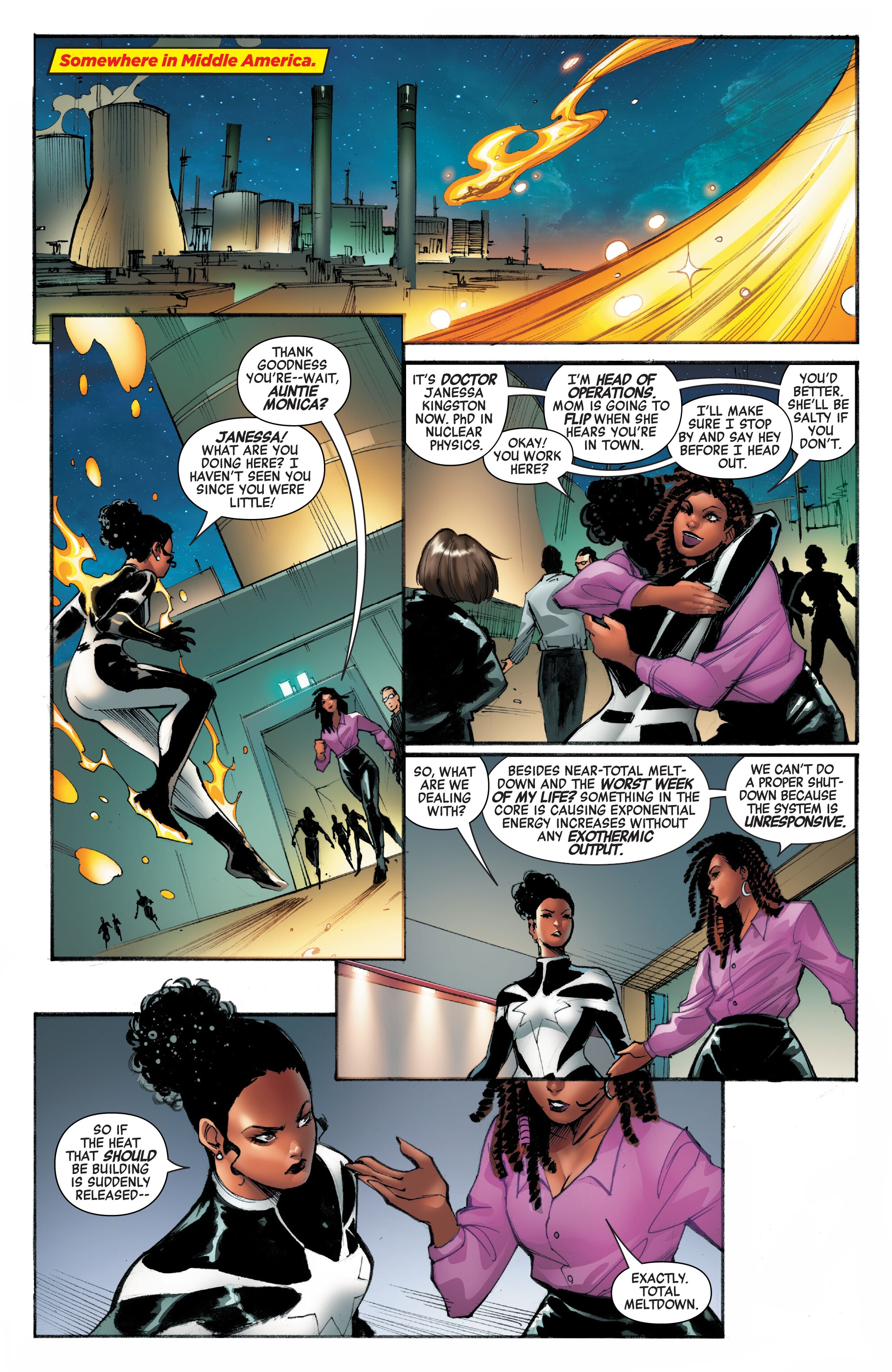 Read online Marvel's Voices: The Avengers comic -  Issue # Full - 17