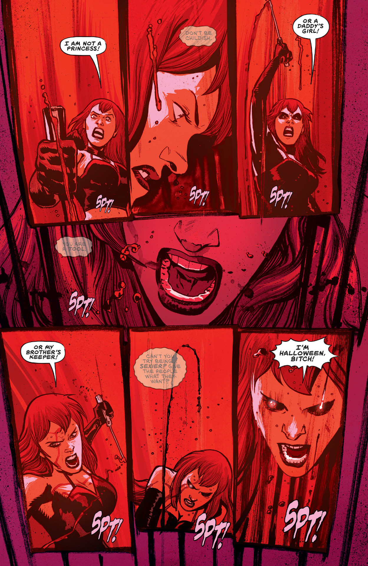 Read online Dark Ride comic -  Issue #9 - 18