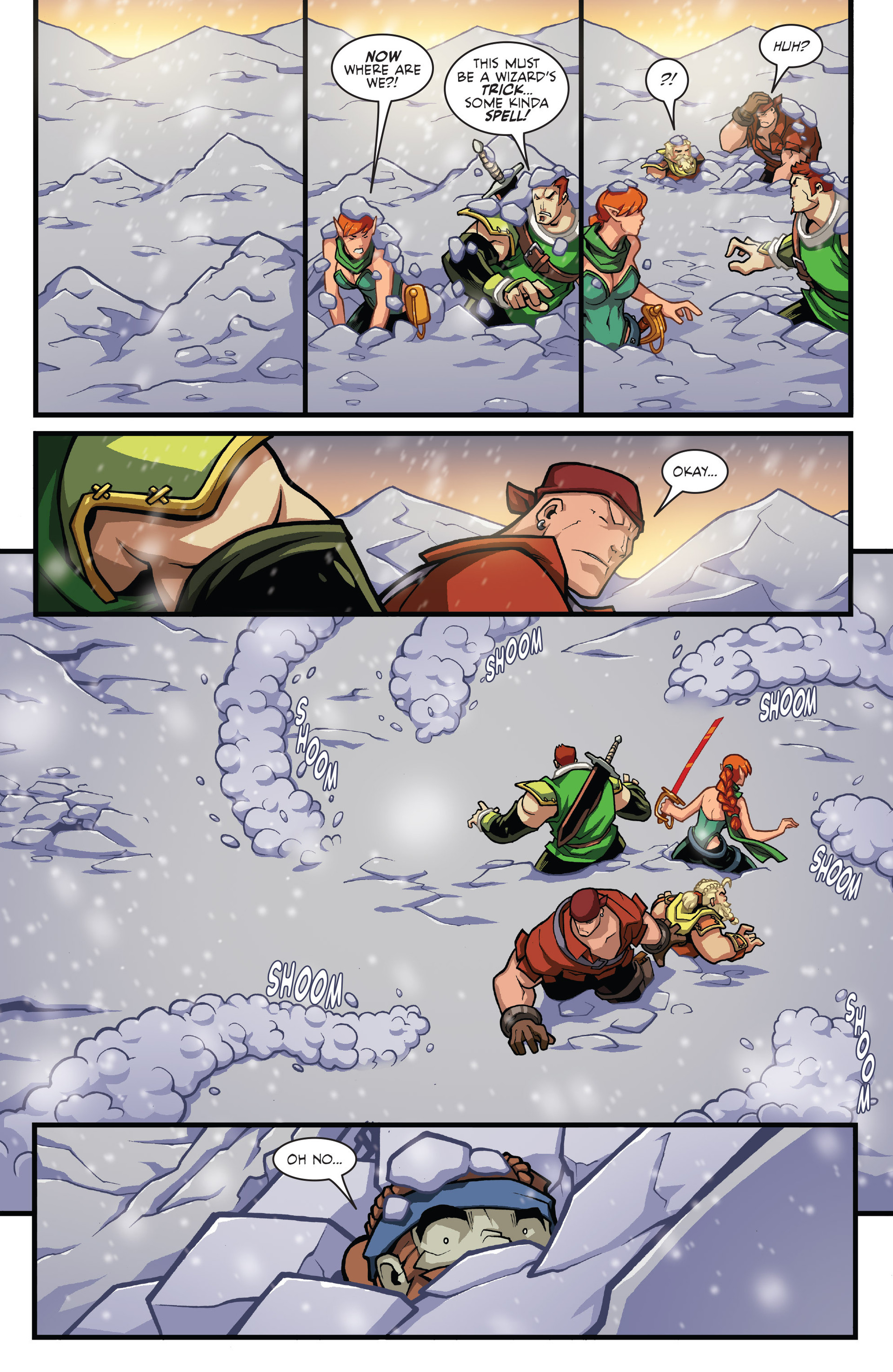 Read online Skullkickers comic -  Issue #25 - 7